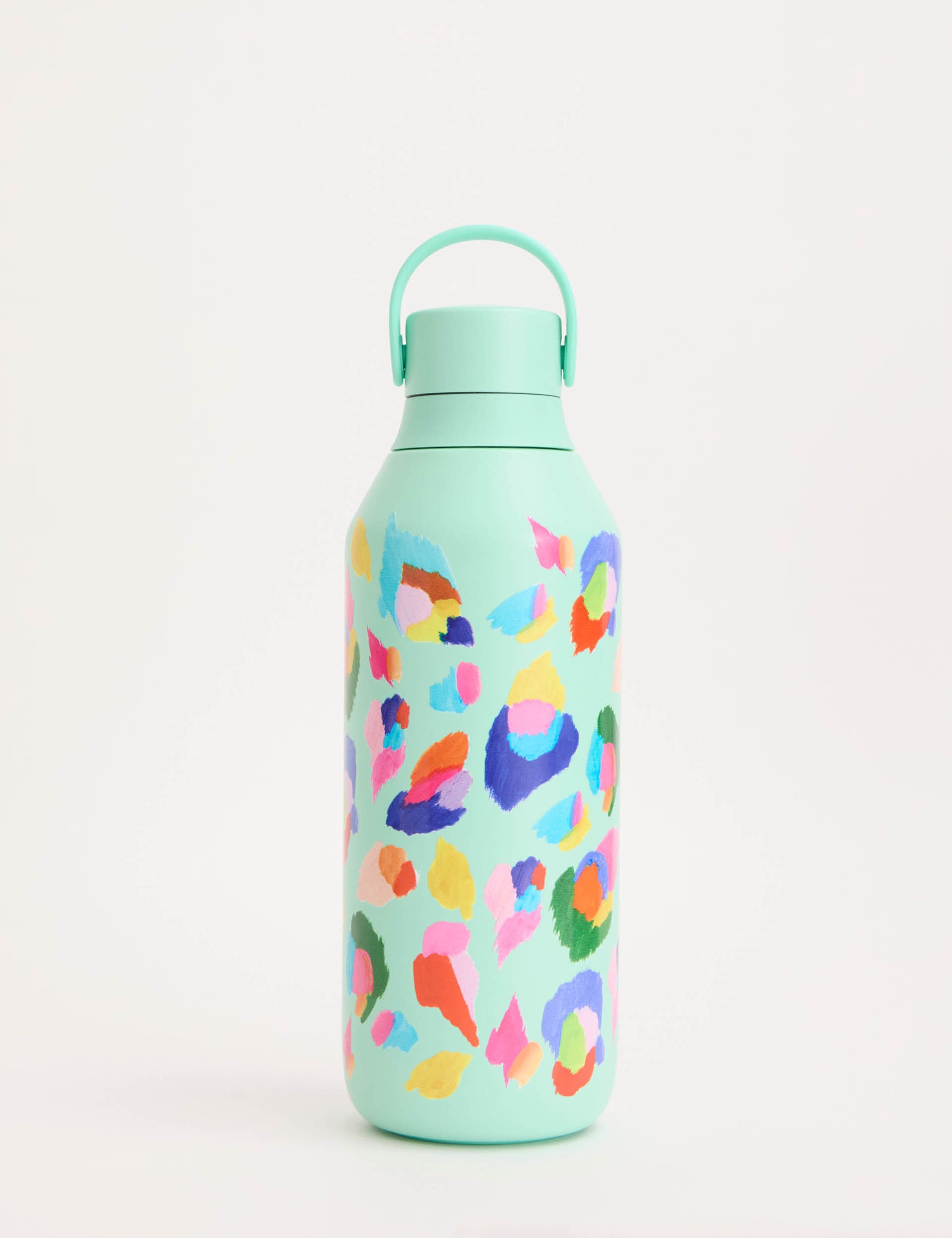 Leopard Print Insulated Water Bottle 2 of 4