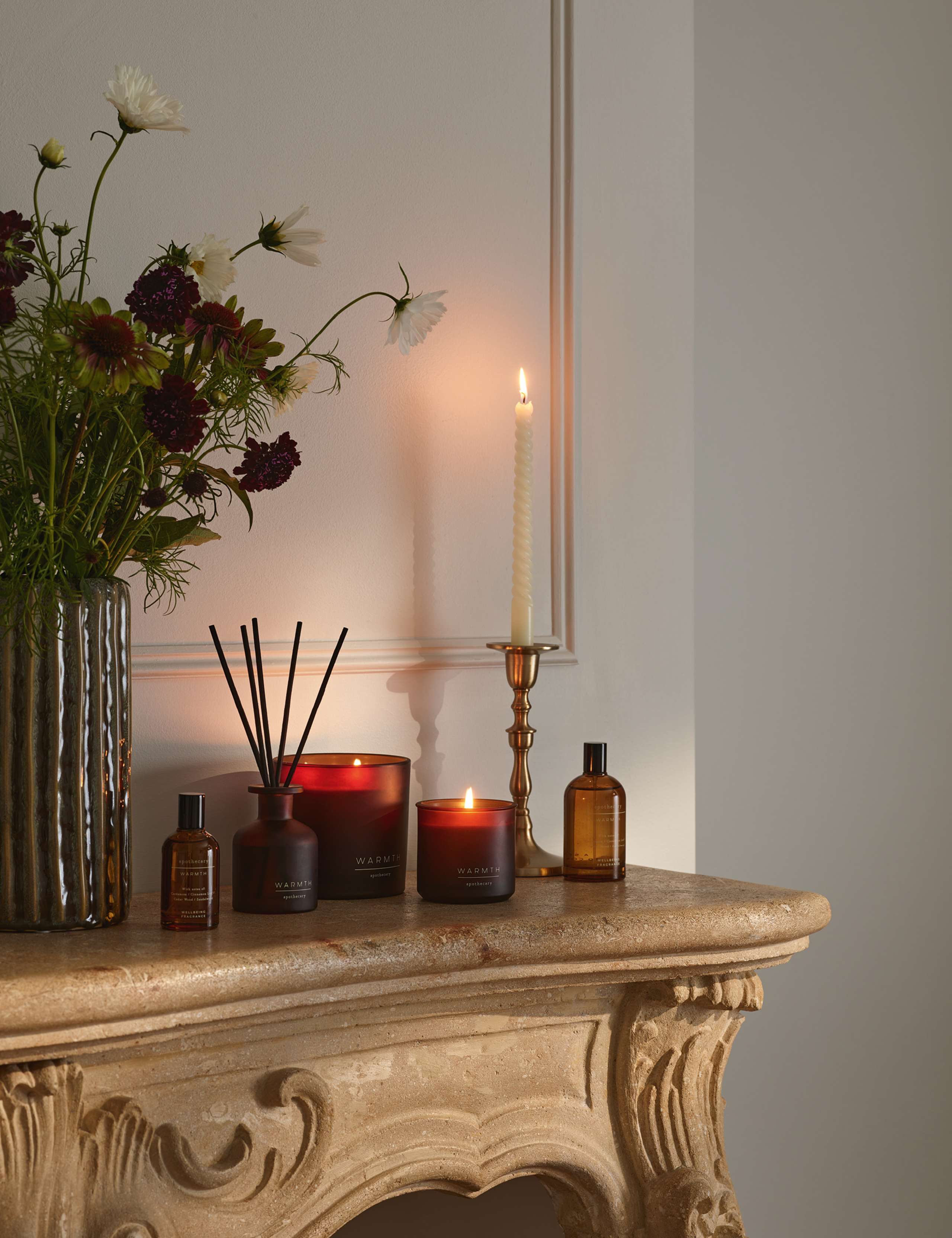 Warmth 3 Wick Candle 4 of 4