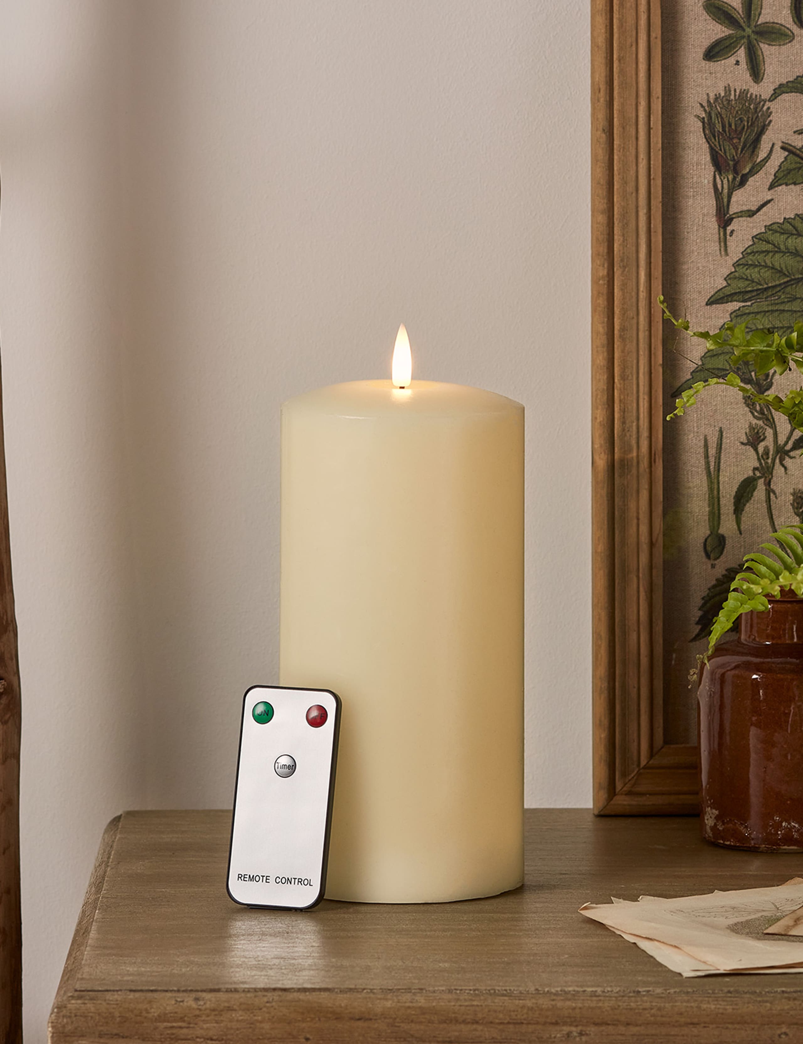TruGlow® Wax Chapel LED Candle 4 of 4