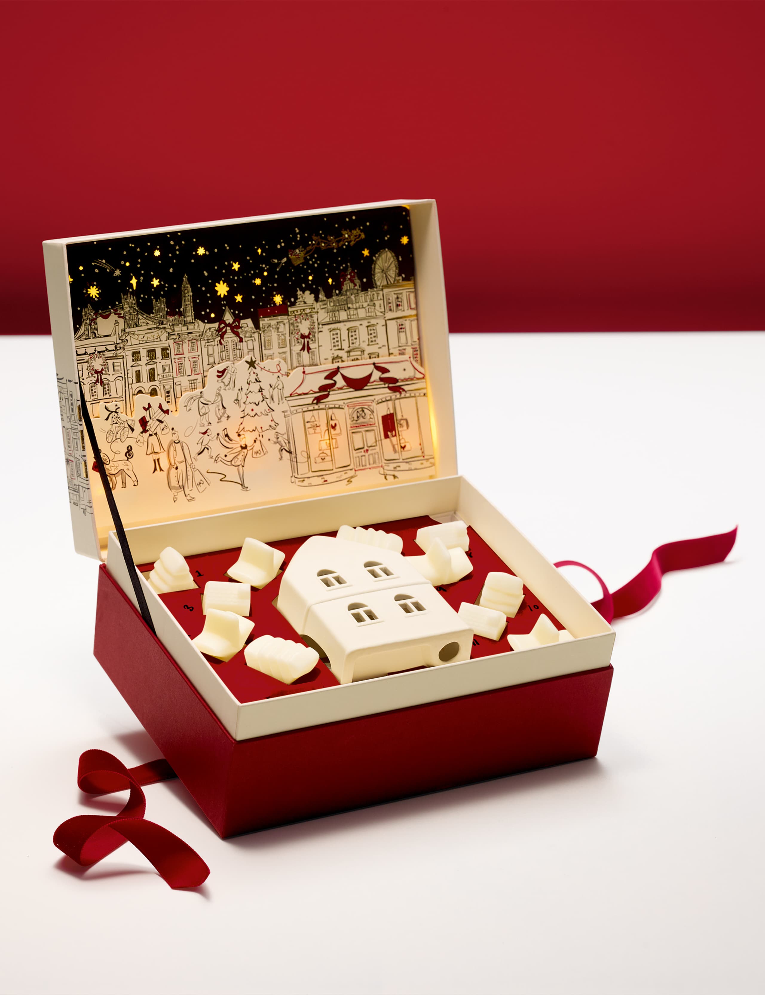 24pk Christmas Wax Melt Advent Calendar 8 of 8