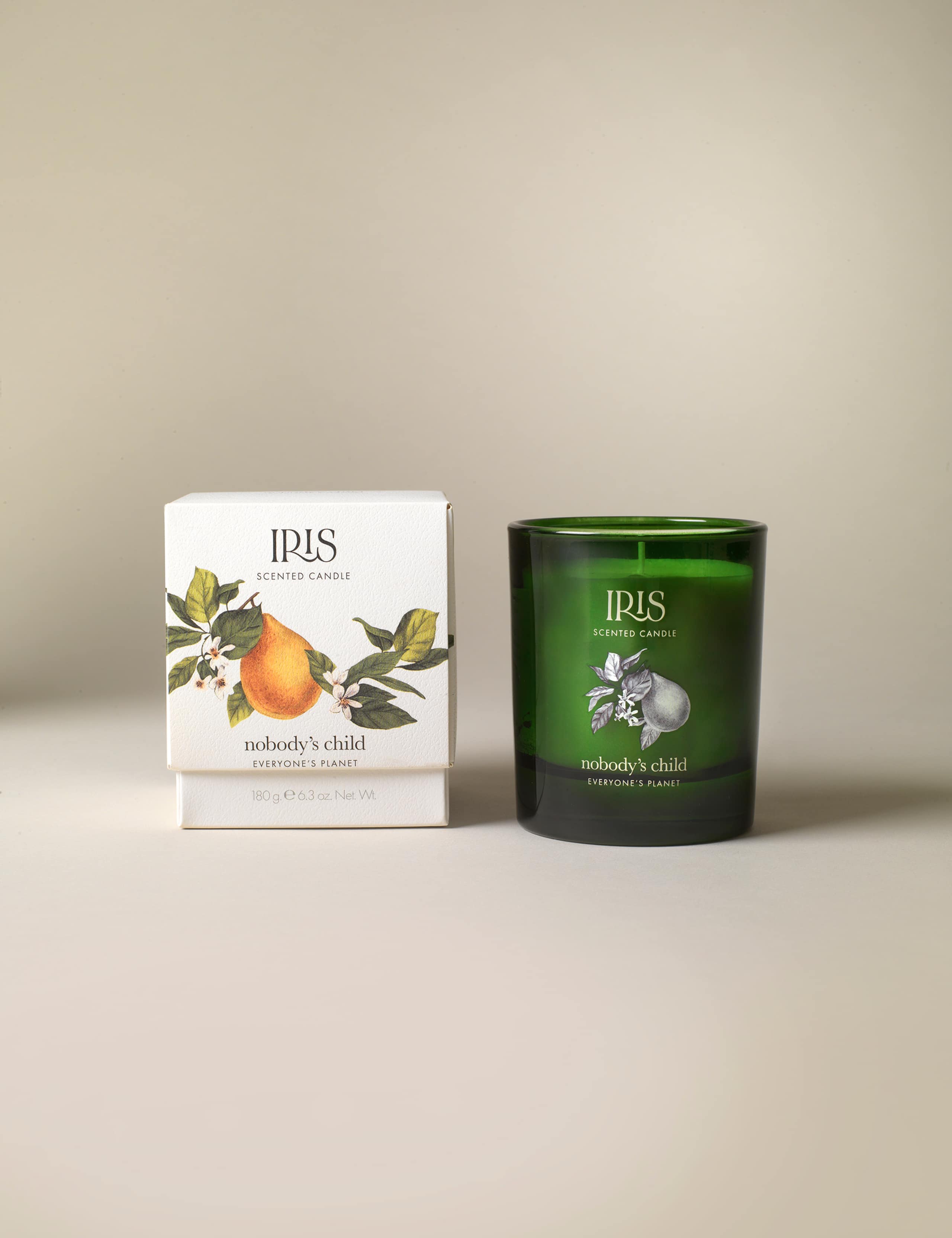 Iris Scented Candle 2 of 6