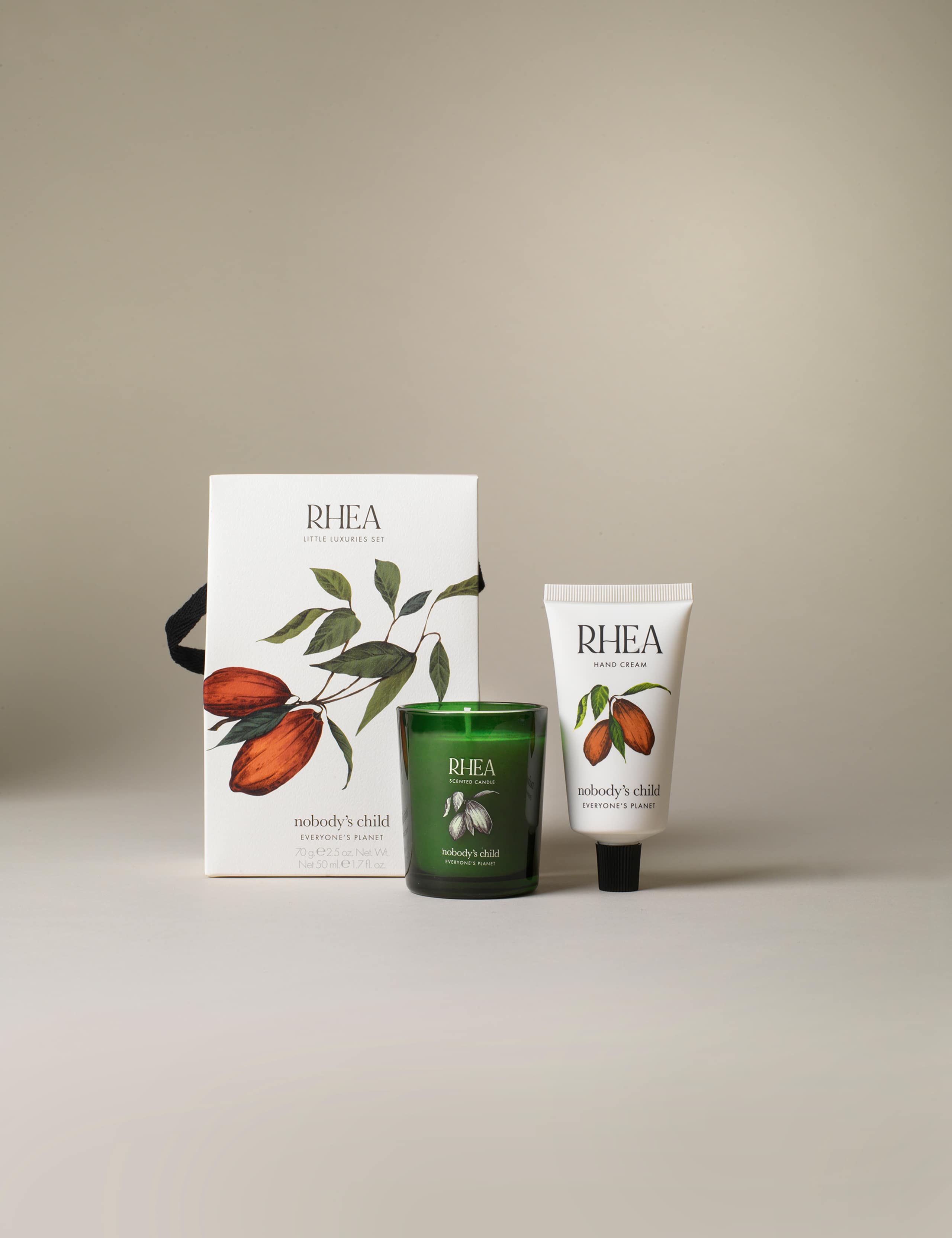 Rhea Candle & Hand Cream Duo 3 of 4