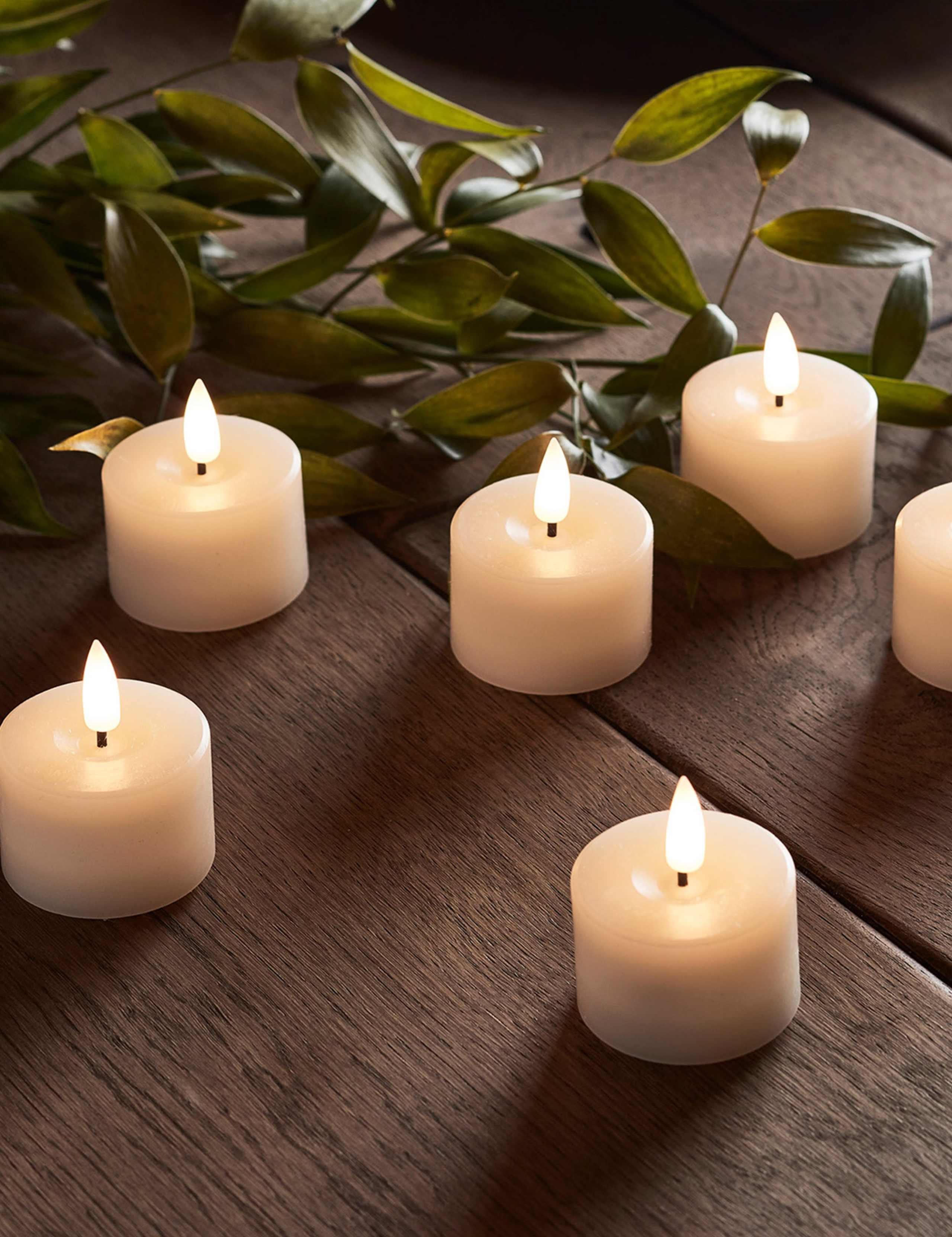 Set of 6 TruGlow® LED Mini Votive Candles 2 of 3