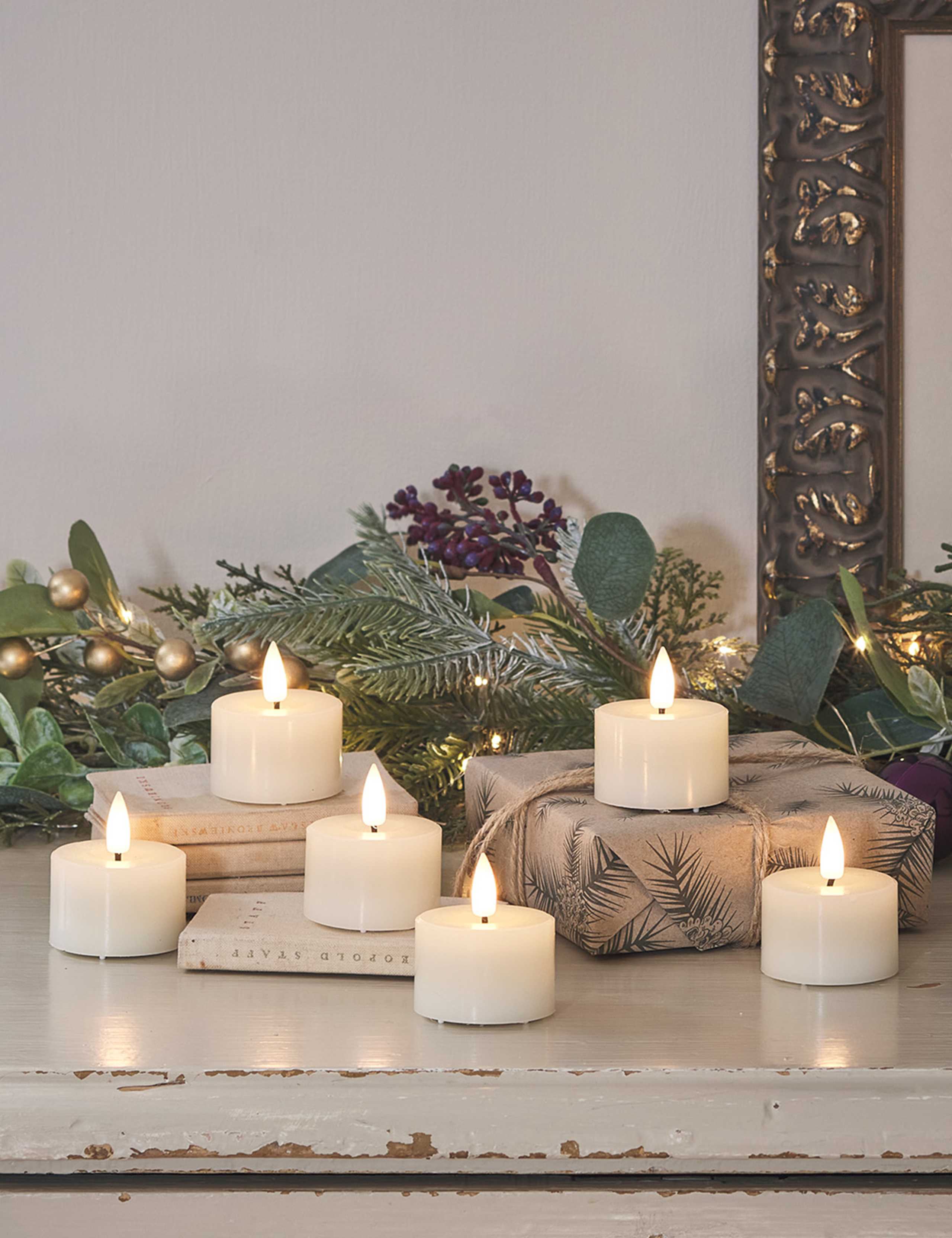 Set of 6 TruGlow® LED Mini Votive Candles 3 of 3