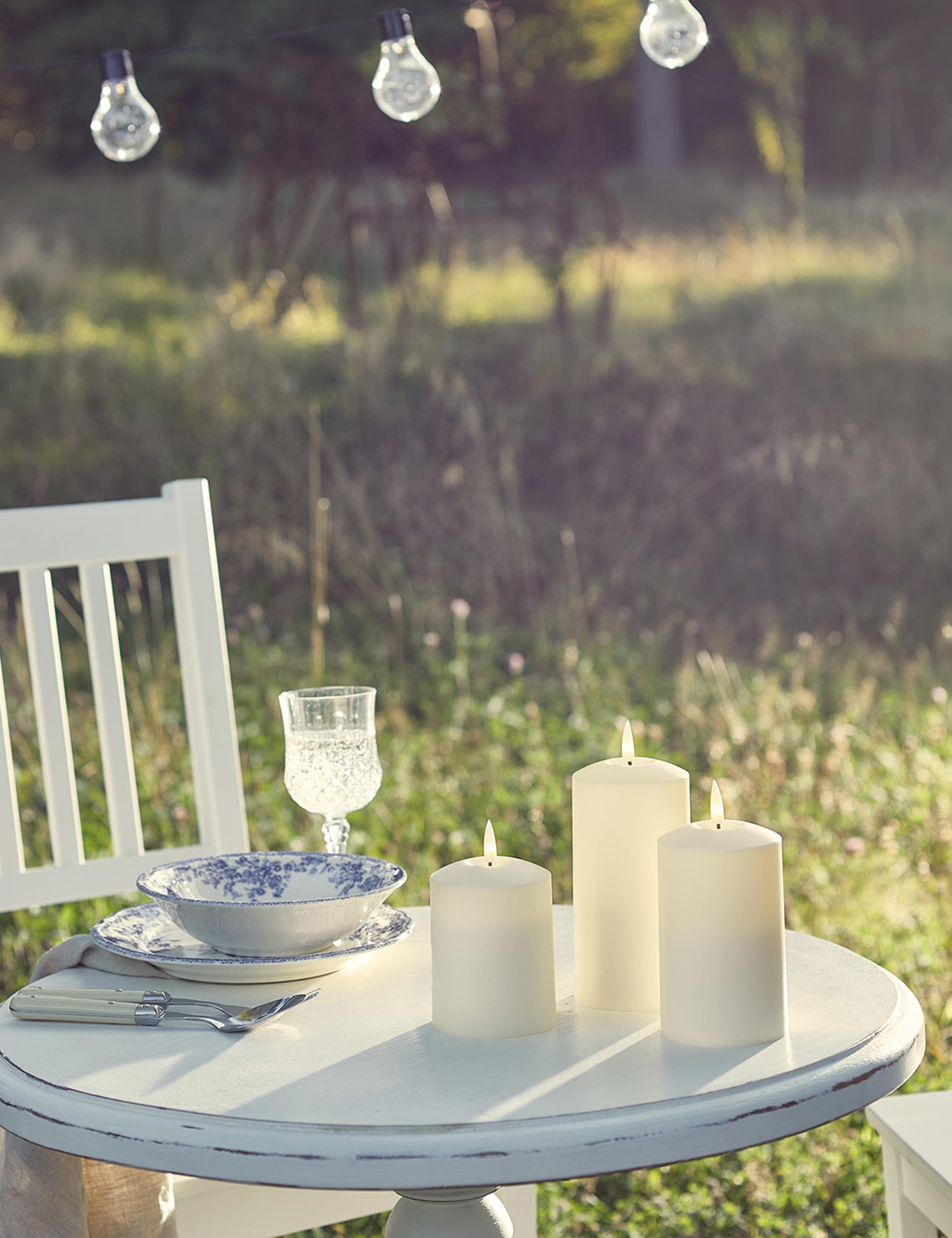 TruGlow® Waterproof Outdoor Candle 4 of 5