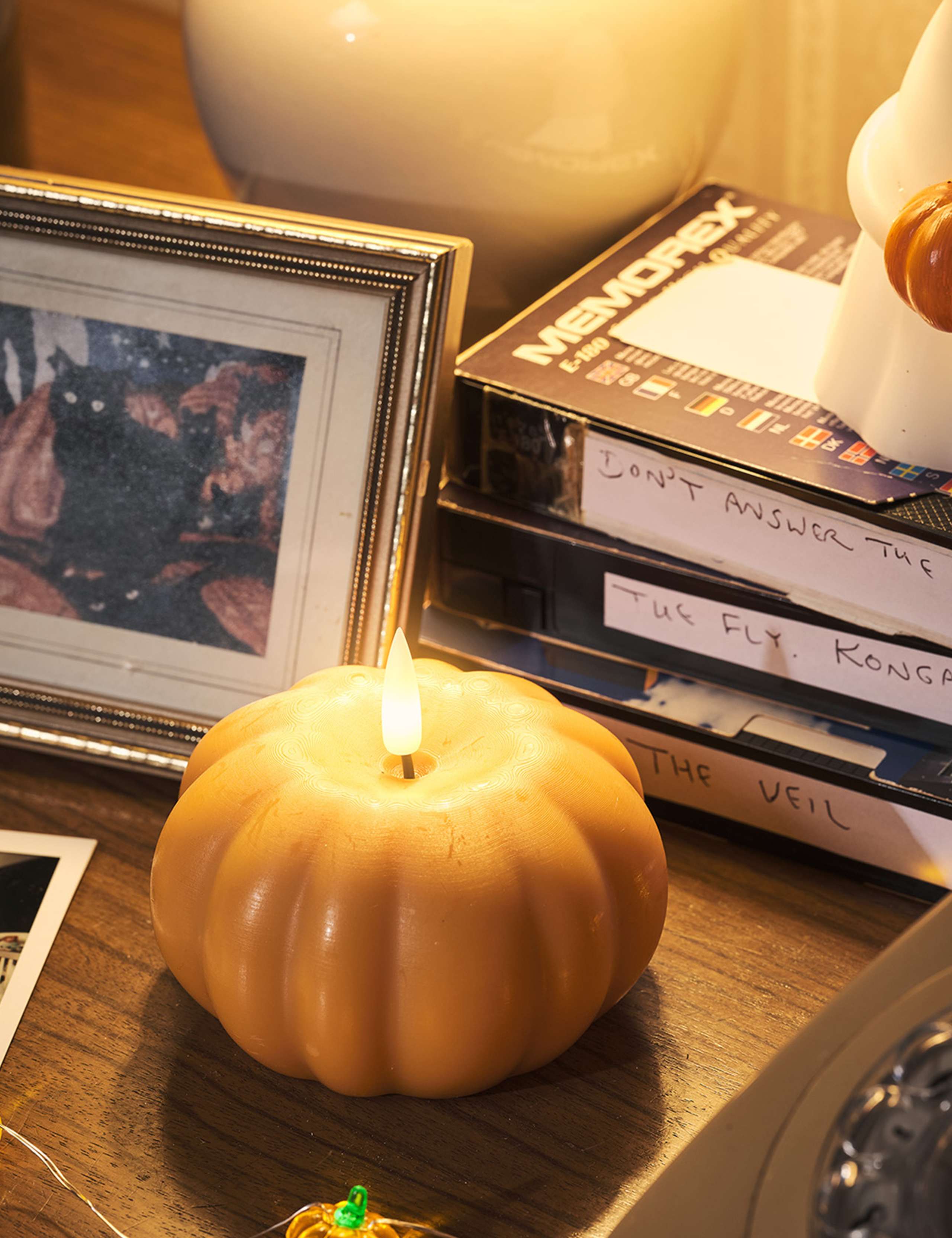 TruGlow® Pumpkin LED Candle 2 of 5