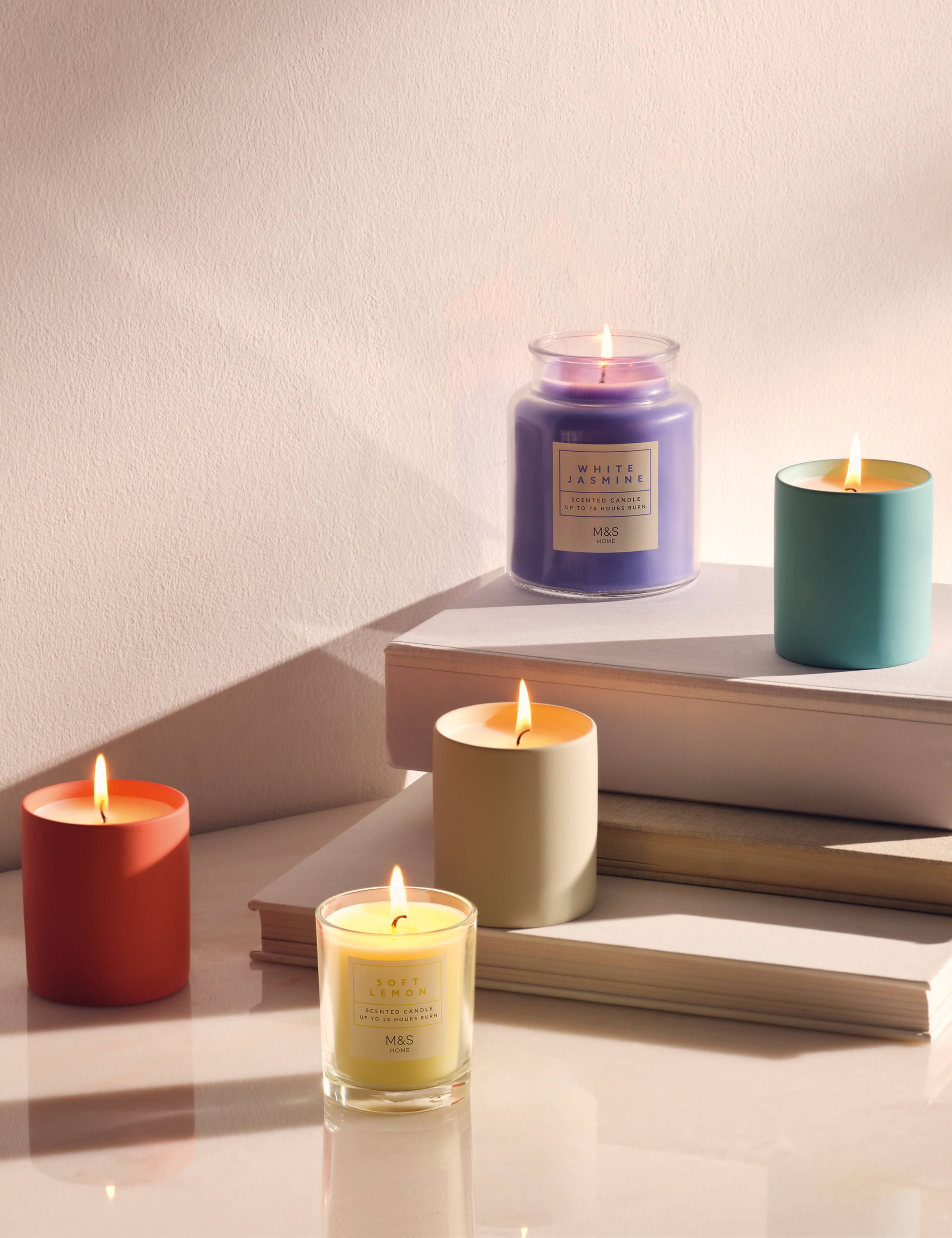 White Jasmine Jar Candle 3 of 3