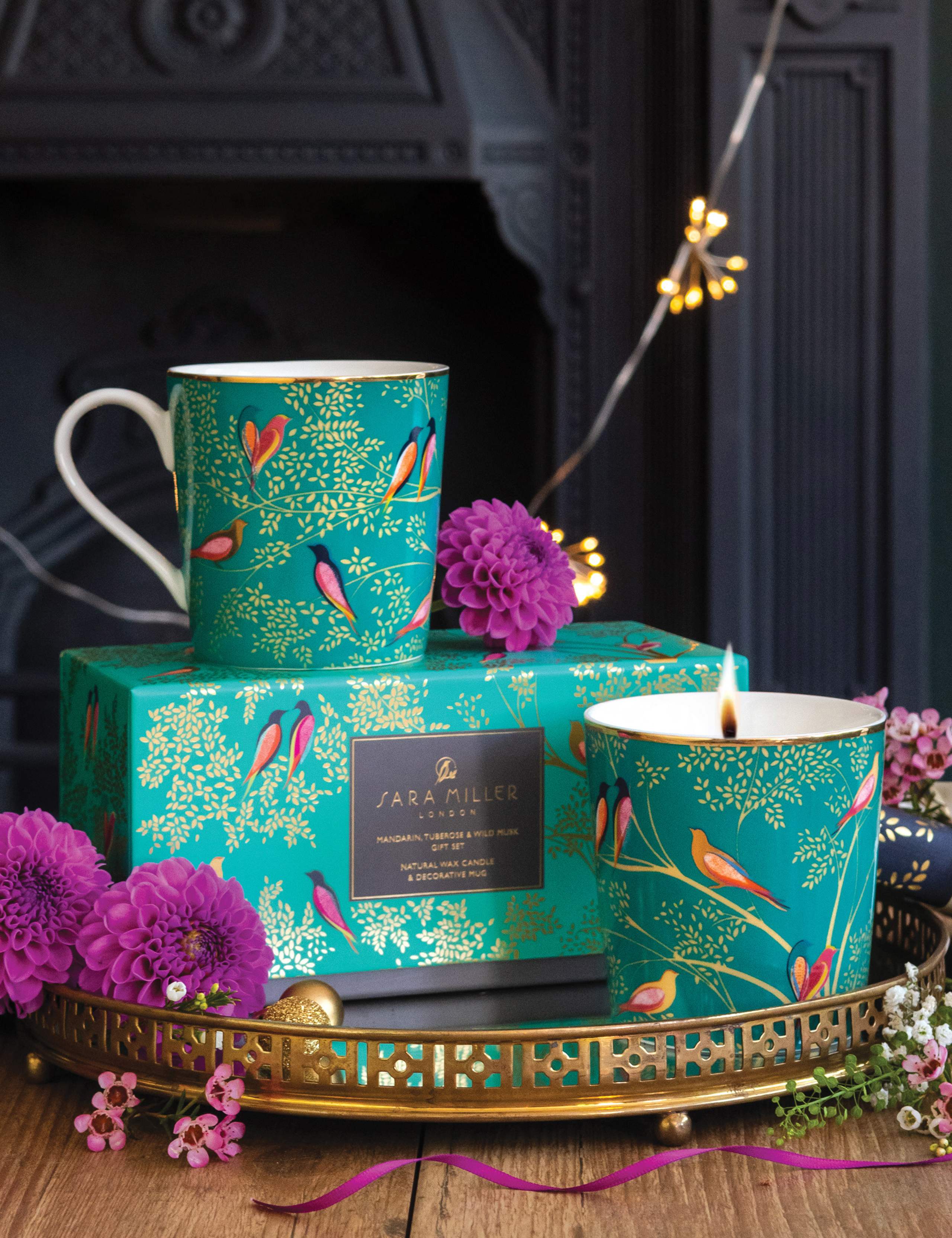 Chelsea Mug & Scented Candle Gift Set 3 of 3