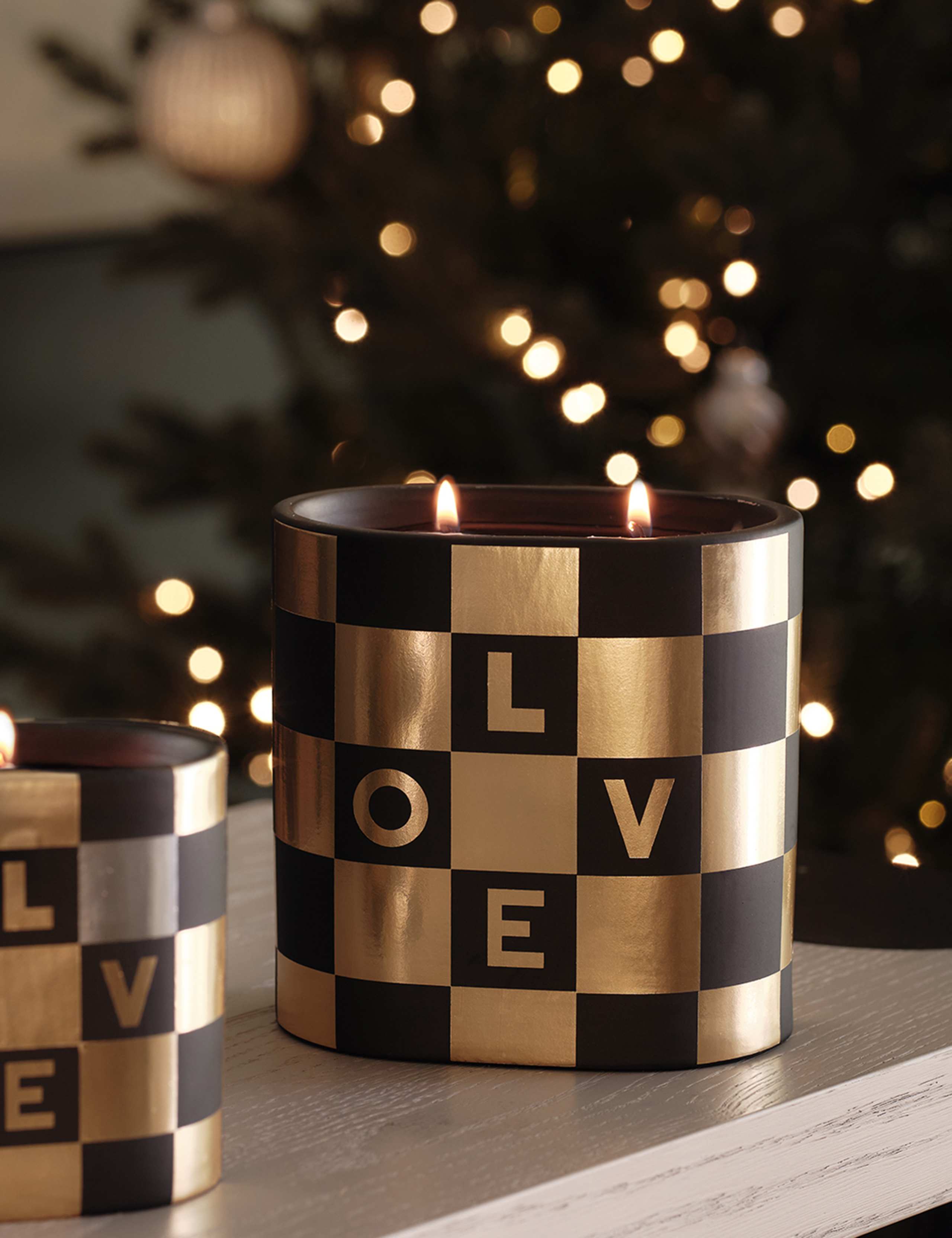 Christmas Joy Large Candle 1 of 5