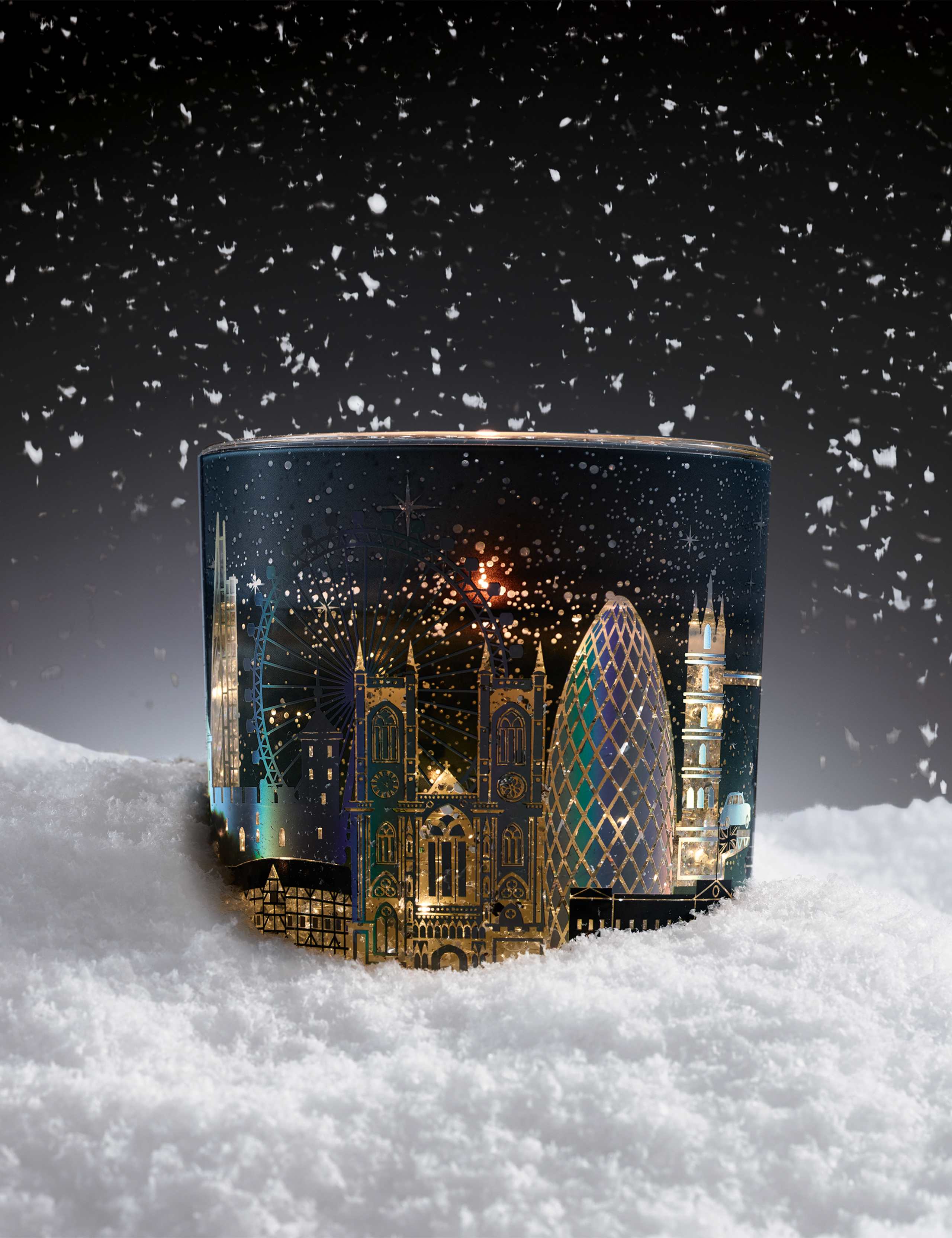 London Light Up Candle 5 of 5