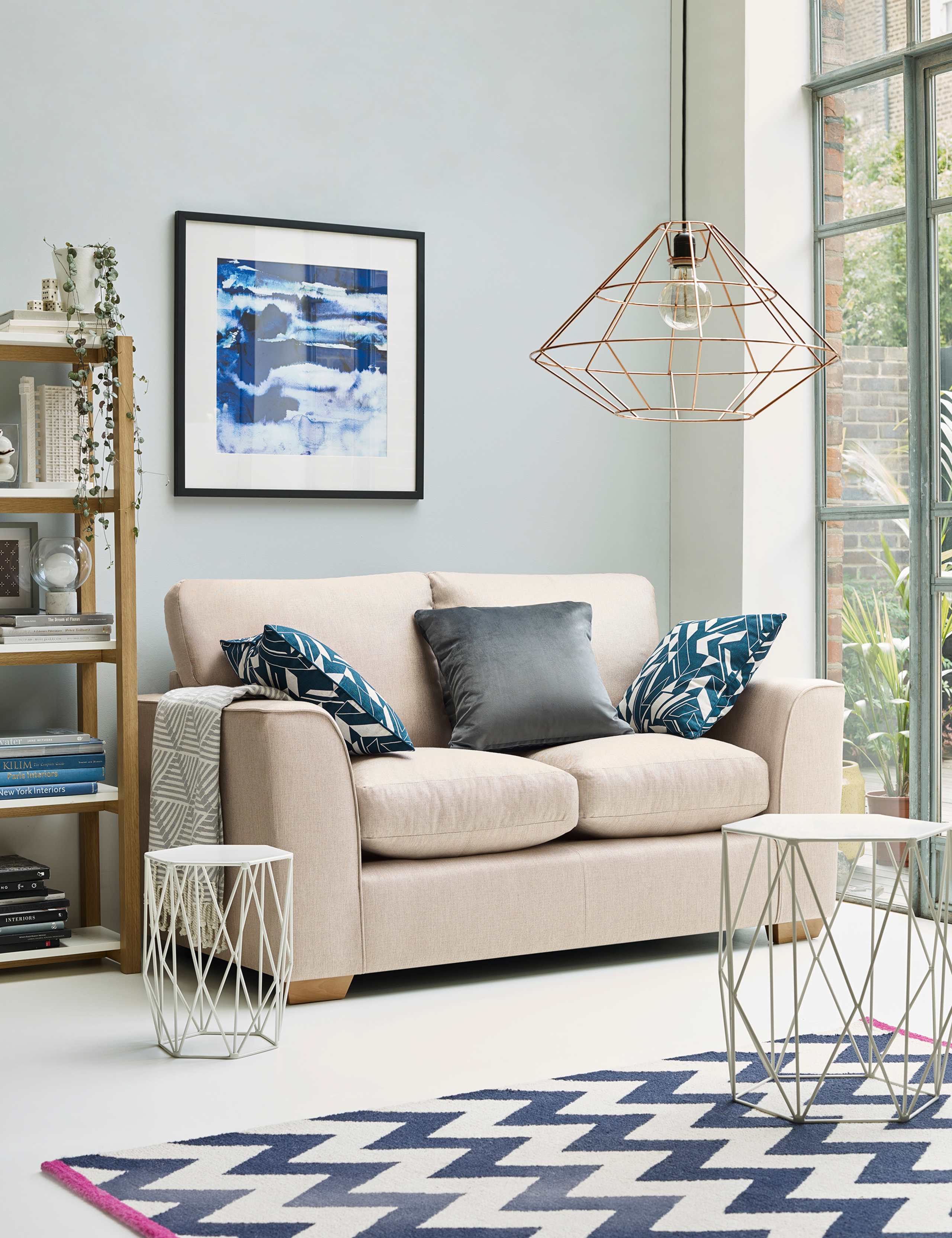 Bradshaw Shelving High White 2 of 2