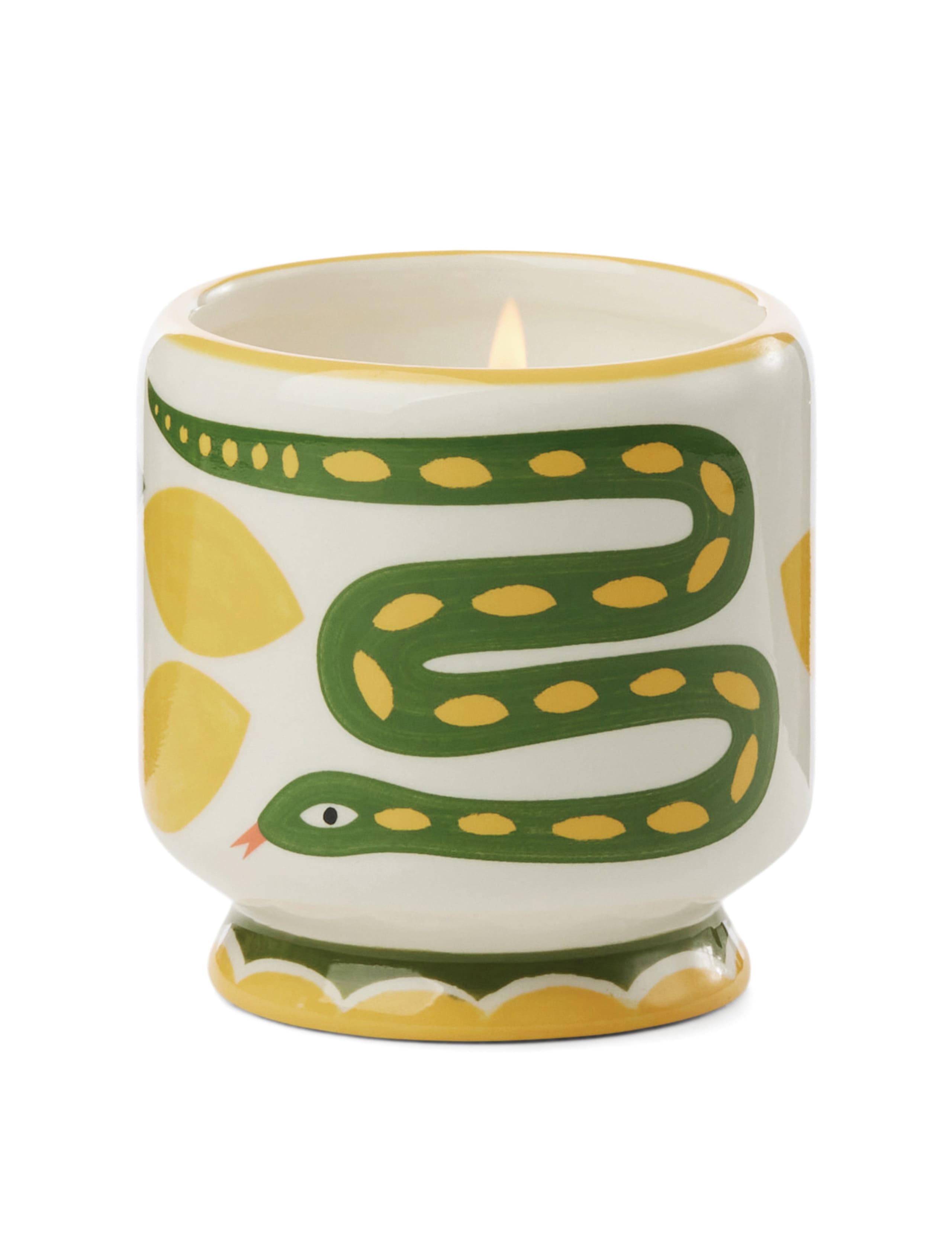 Adopo Snake Wild Lemongrass Ceramic Candle 226g 1 of 4