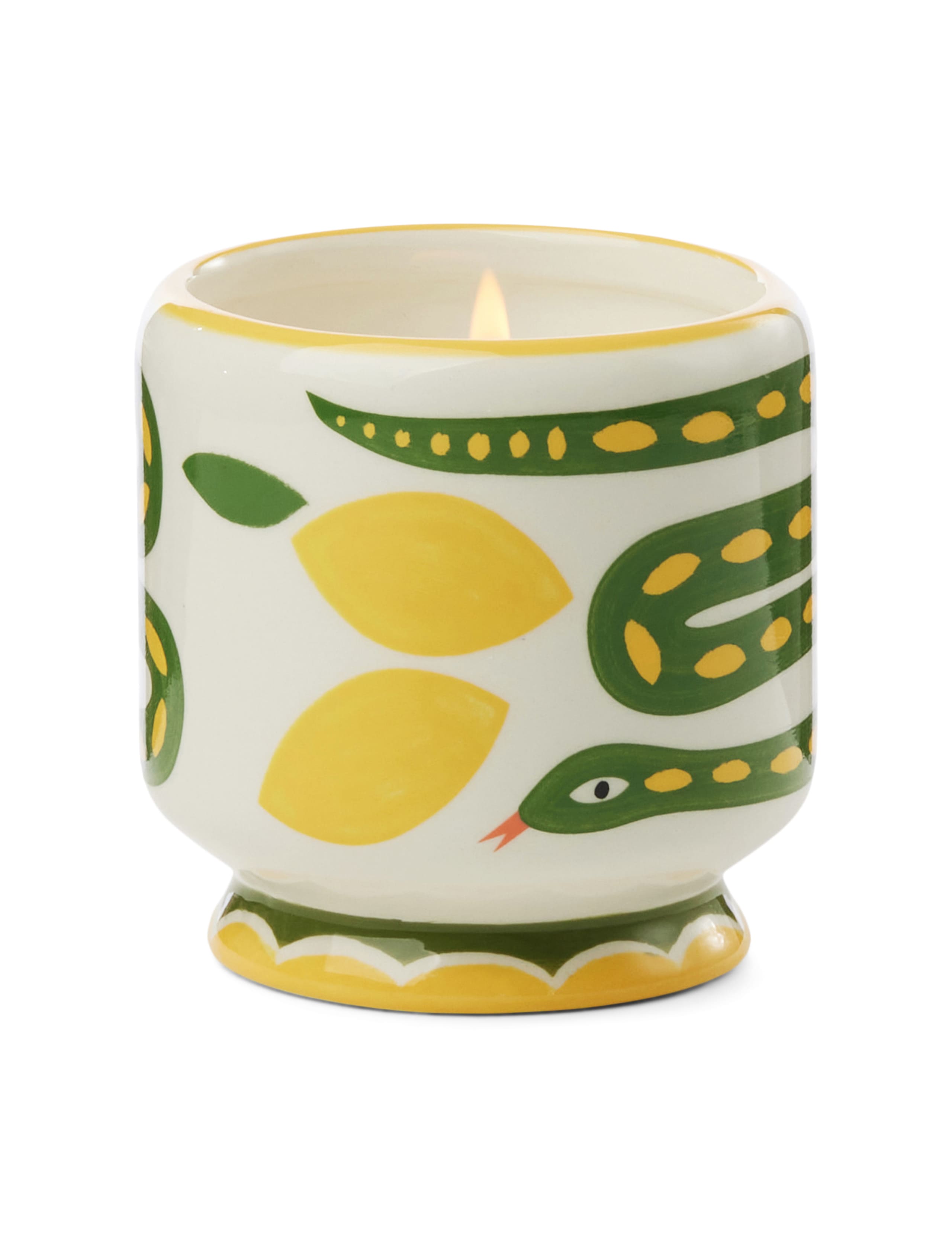 Adopo Snake Wild Lemongrass Ceramic Candle 226g 2 of 4