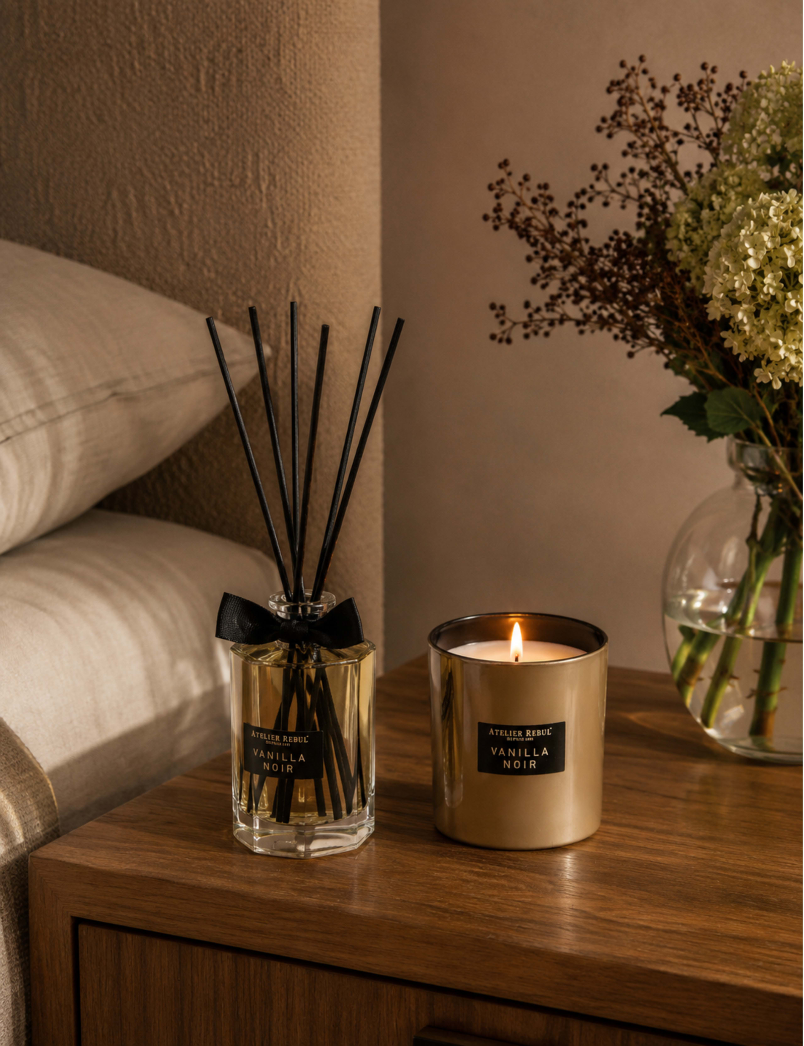 Vanilla Noir Reed Diffuser 200ml 3 of 4