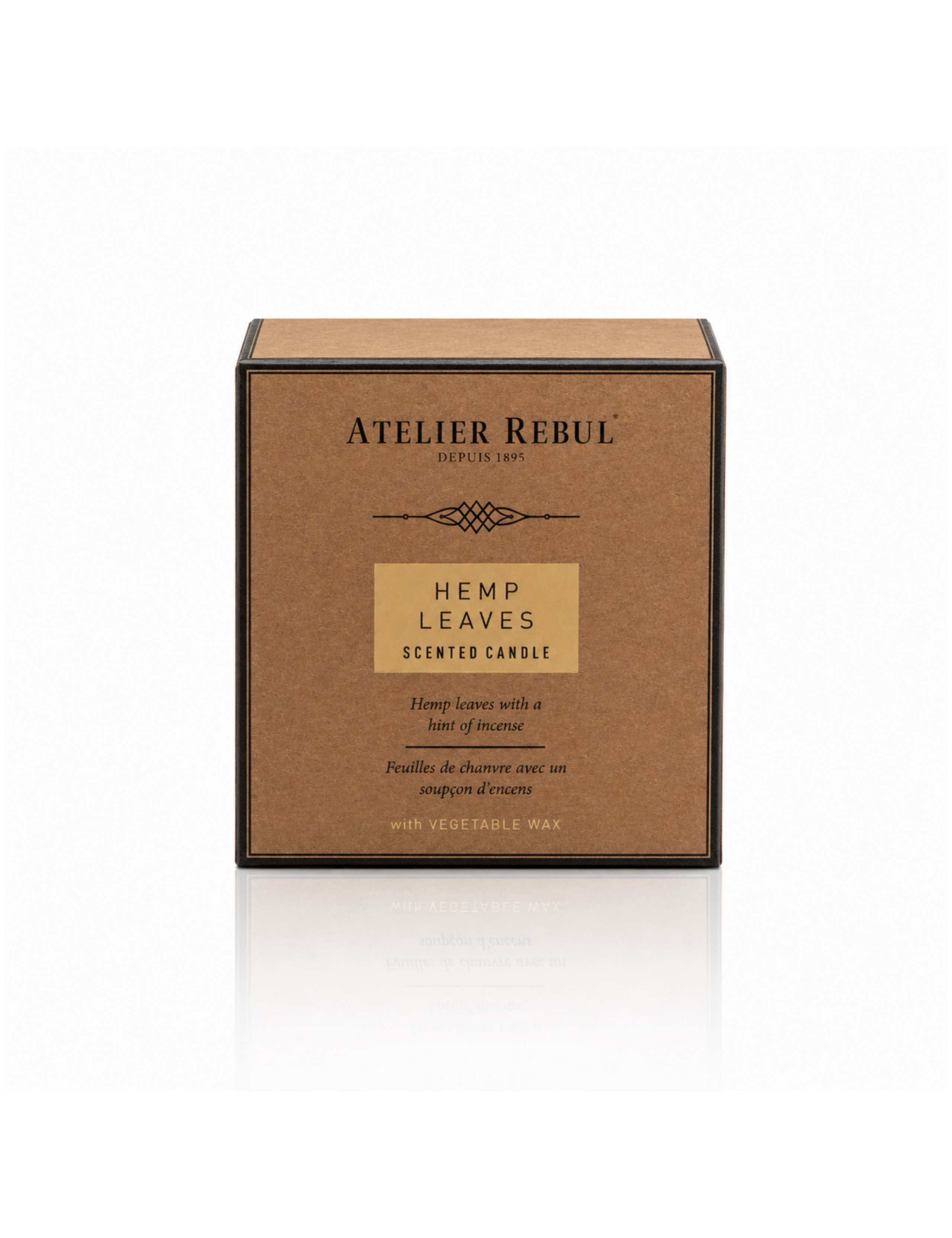 Hemp Leaves Candle 210g 2 of 4