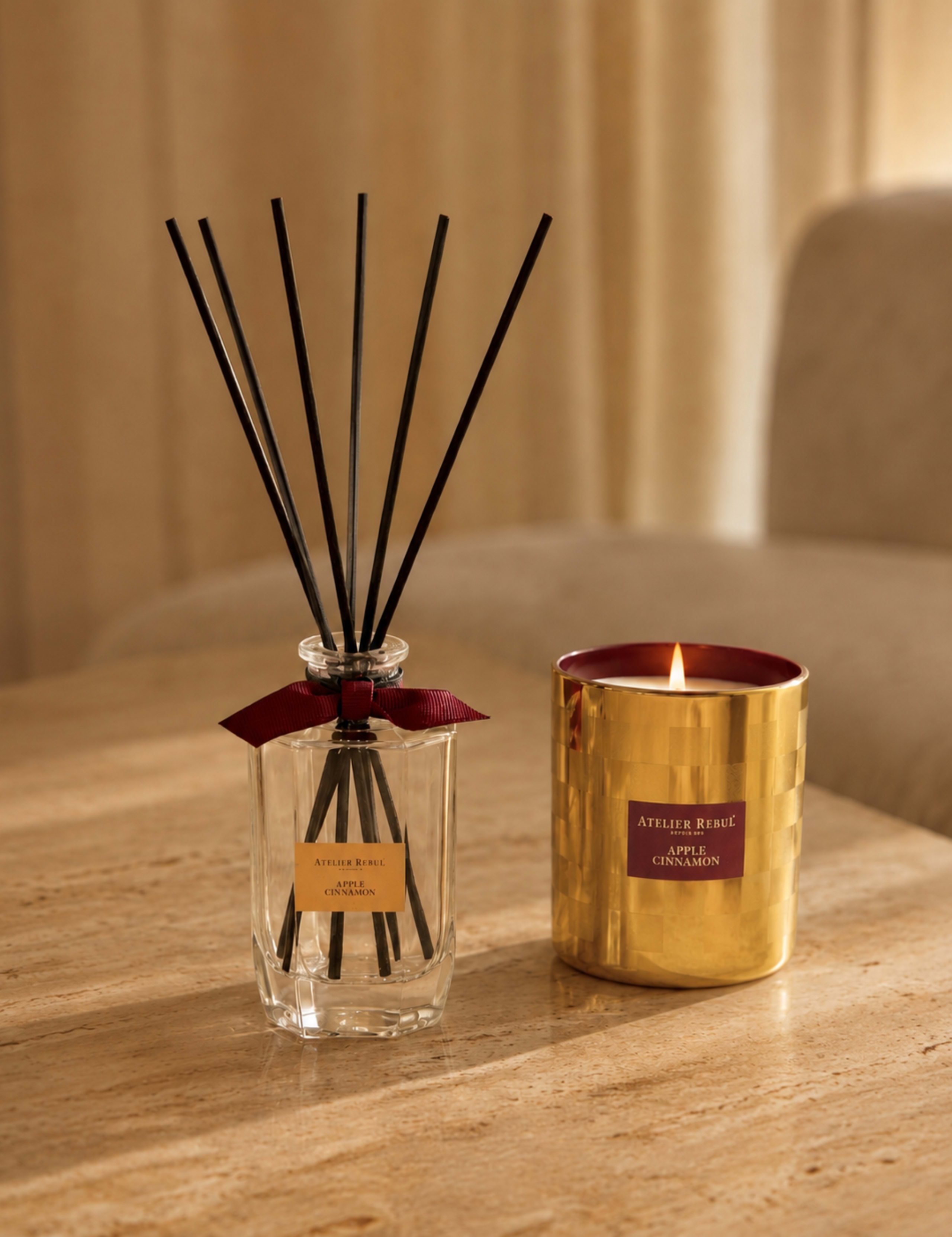Apple Cinnamon Reed Diffuser 200ml 3 of 4