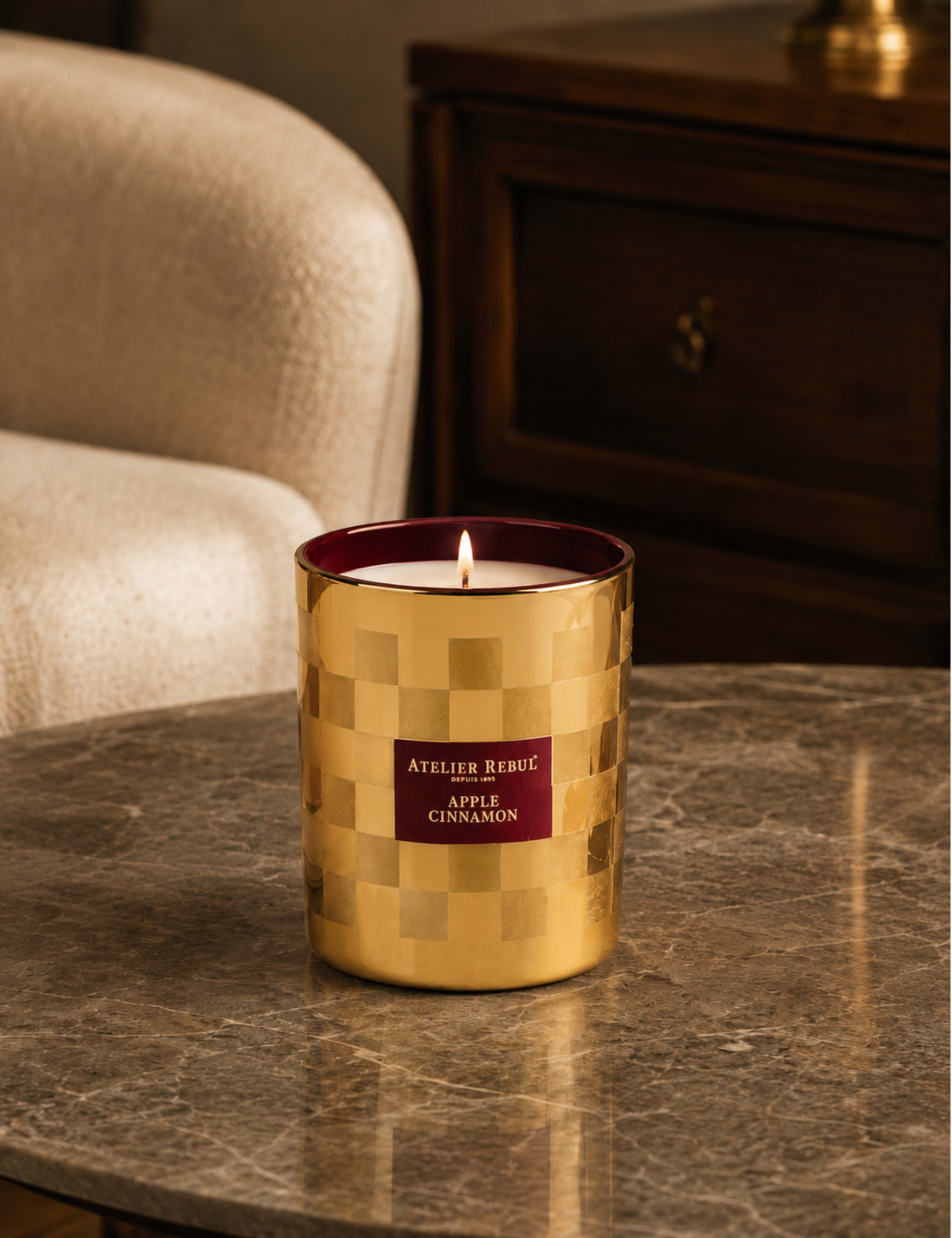 Apple Cinnamon Candle 210g 1 of 4