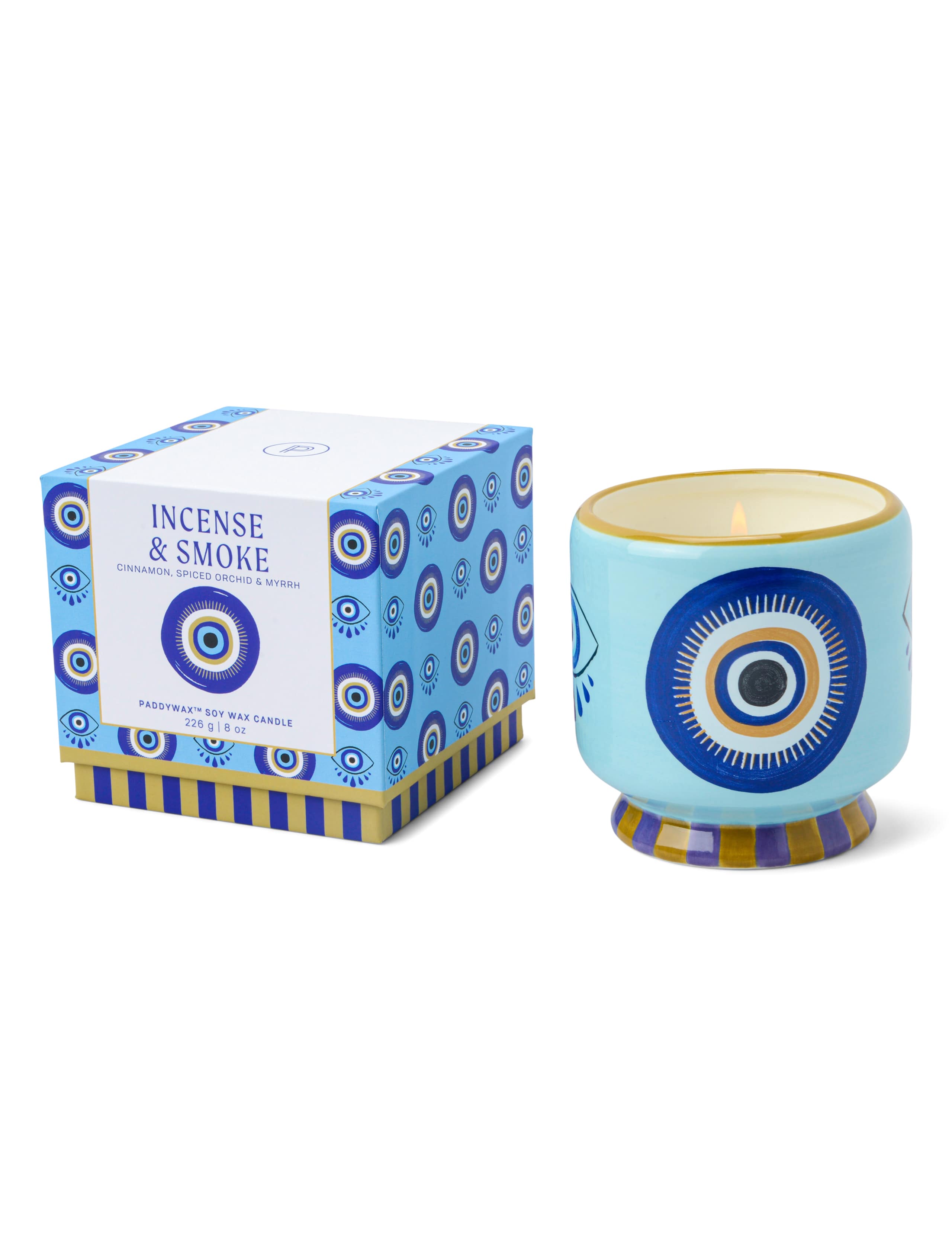 Adopo Eye Incense & Smoke Ceramic Candle 226g 3 of 4