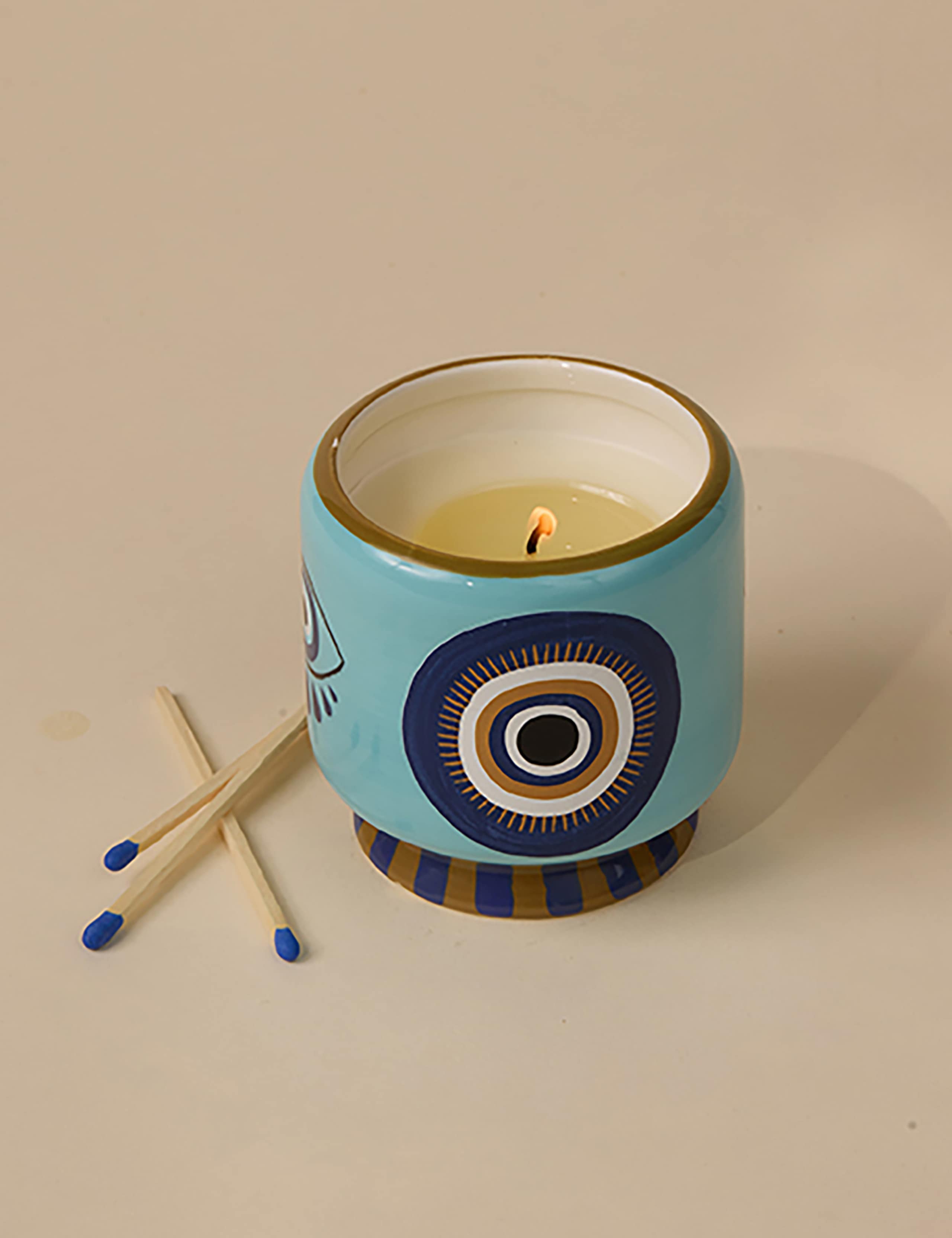 Adopo Eye Incense & Smoke Ceramic Candle 226g 4 of 4