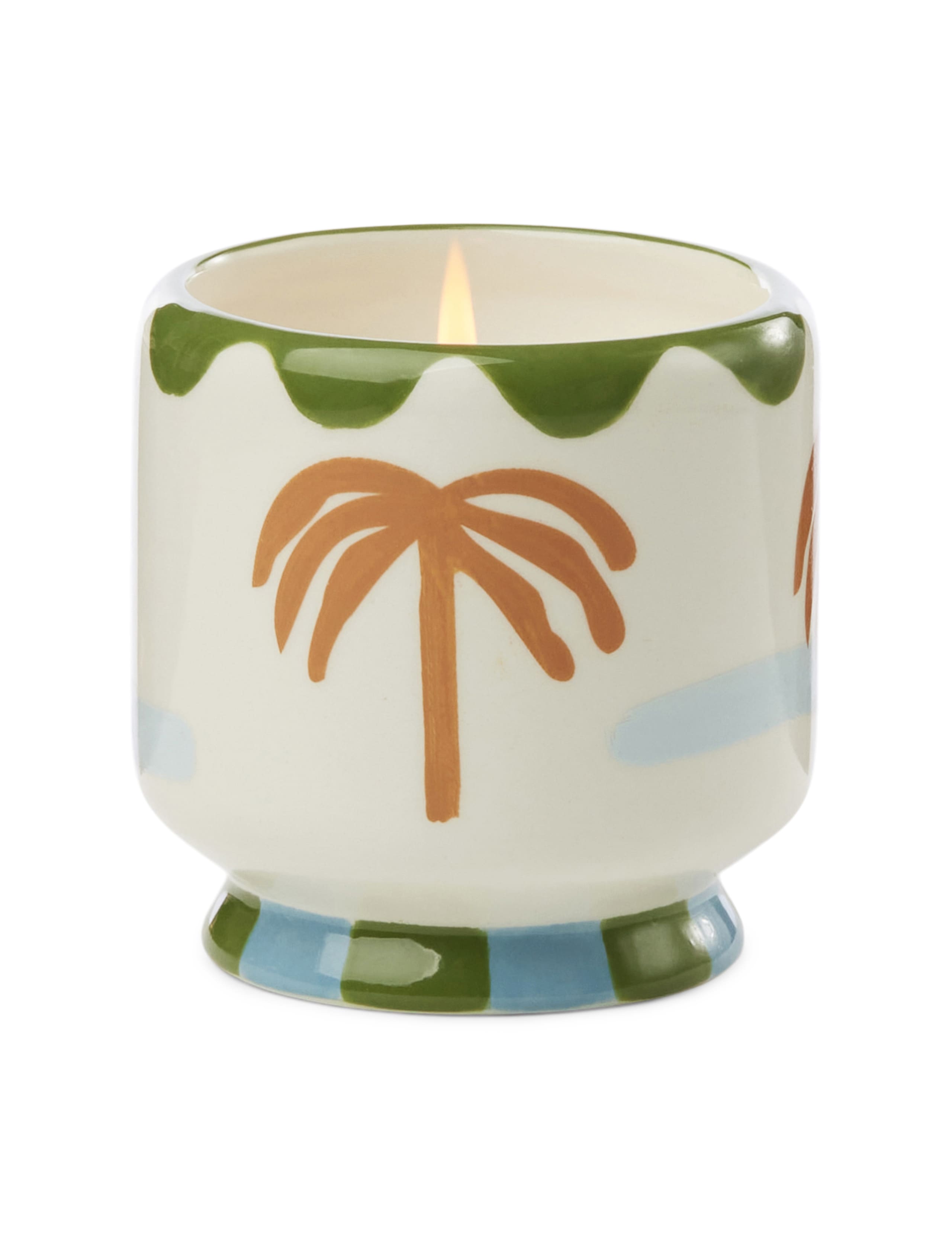 Adopo Palm Tree Lush Palms Ceramic Candle 226g 2 of 4