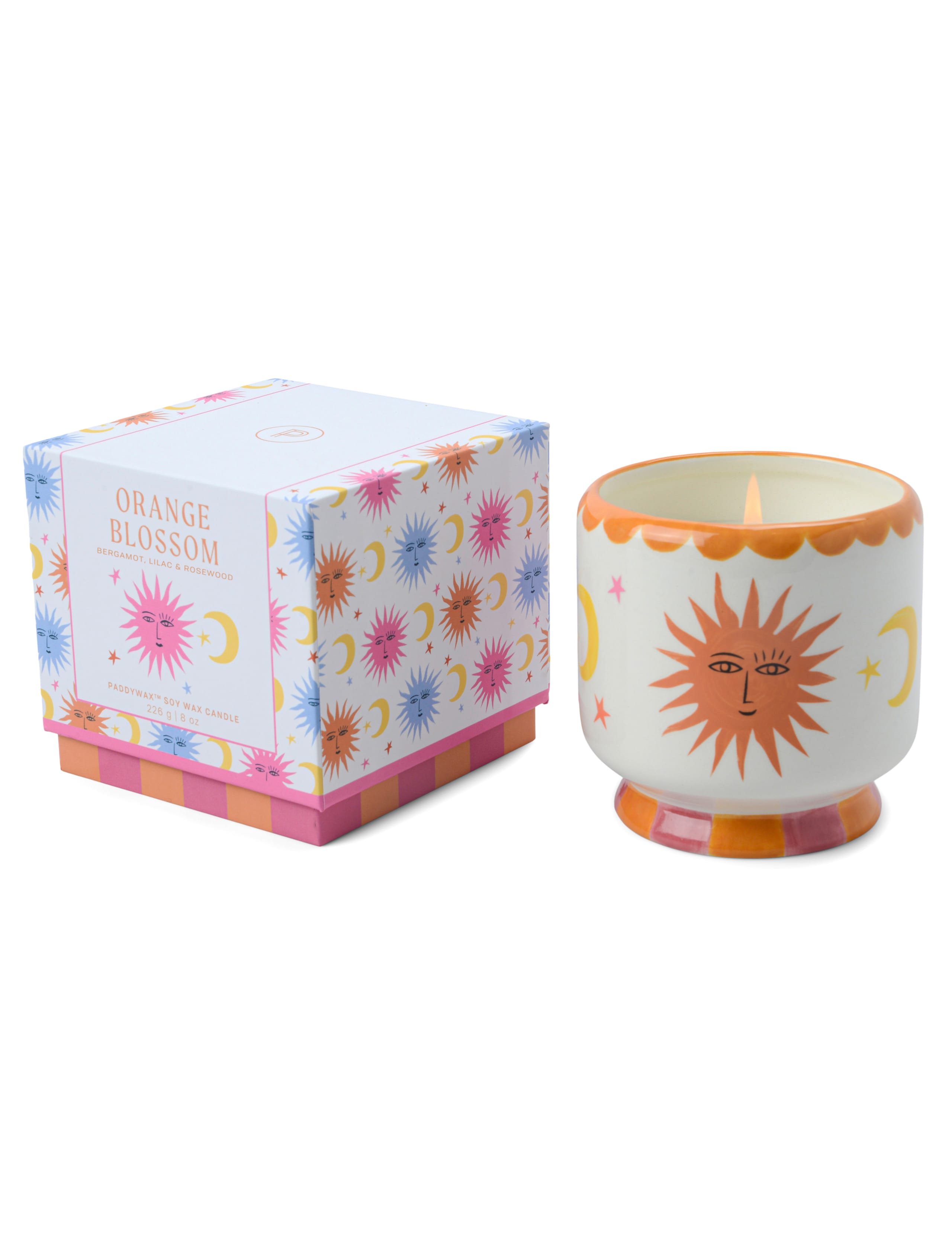 Adopo Sun Orange Blossom Ceramic Candle 226g 2 of 4