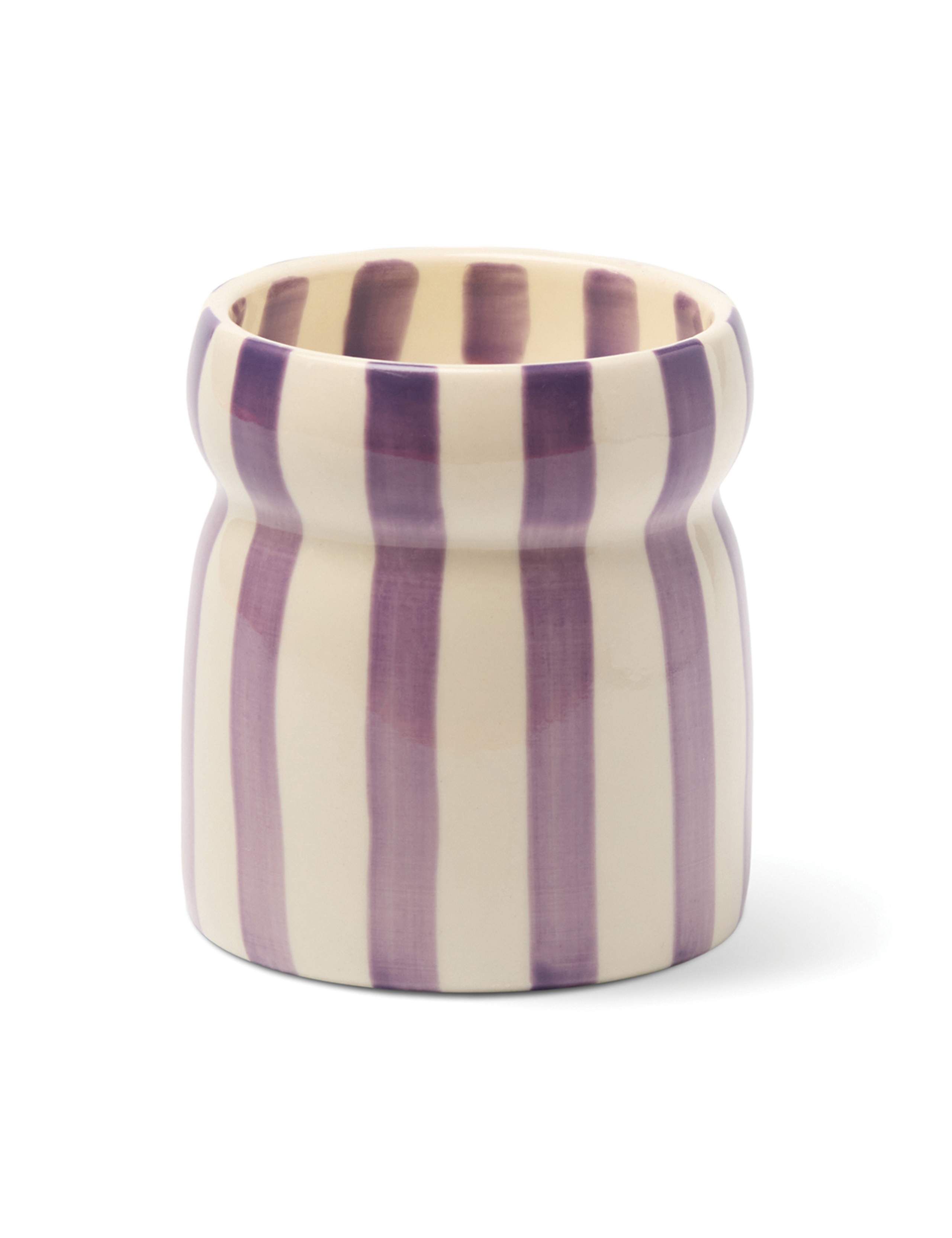 Cabana Waikiki Waters Striped Ceramic Boxed Candle 184g 2 of 4