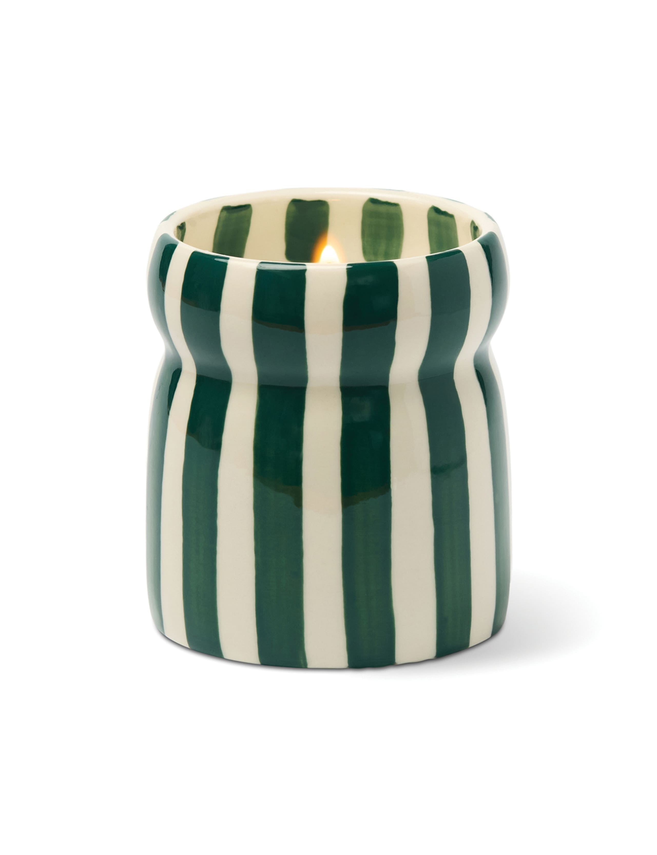 Cabana Isla Fresa Striped Ceramic Boxed Candle 184g 2 of 4