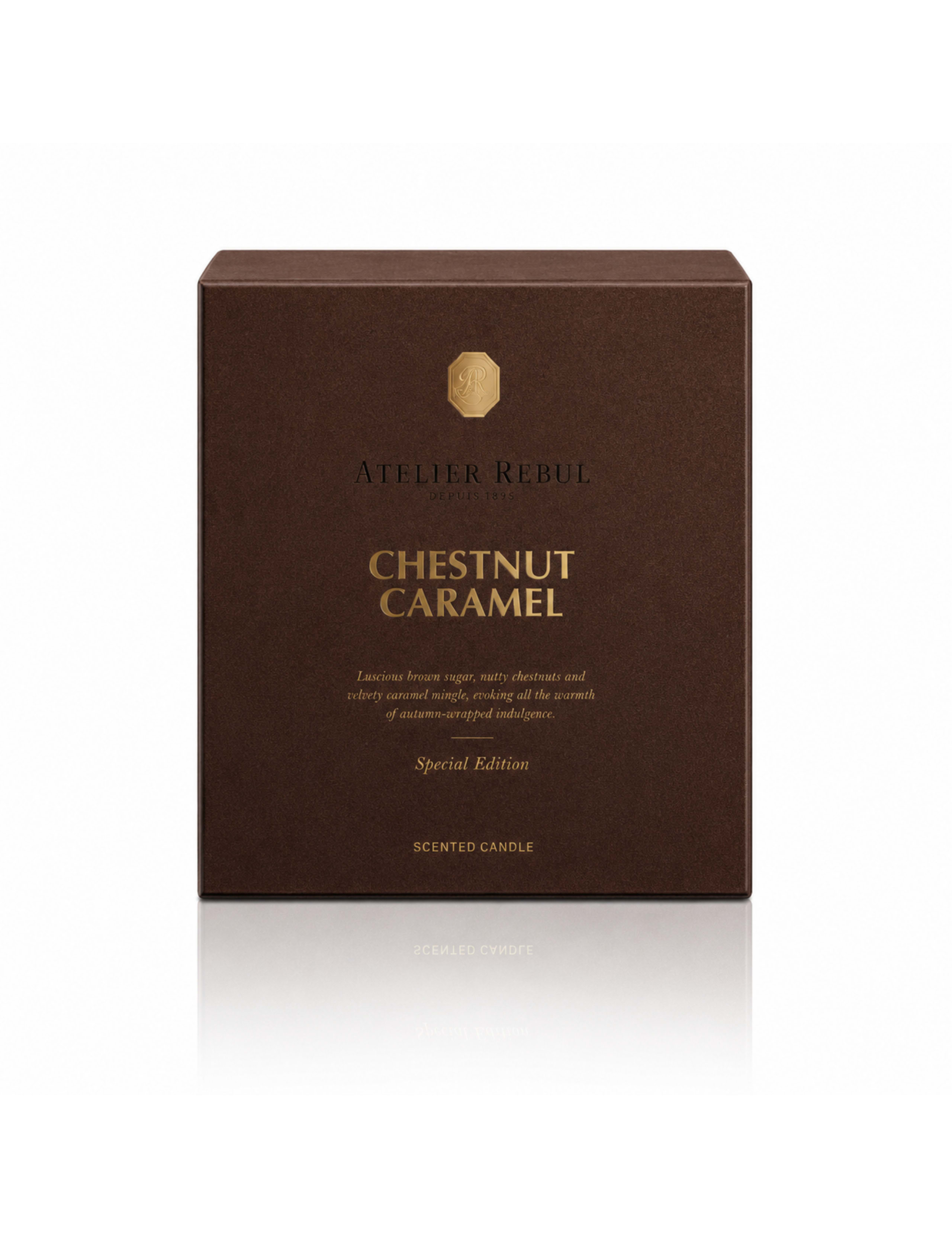 Chestnut Caramel Candle 210g 2 of 3