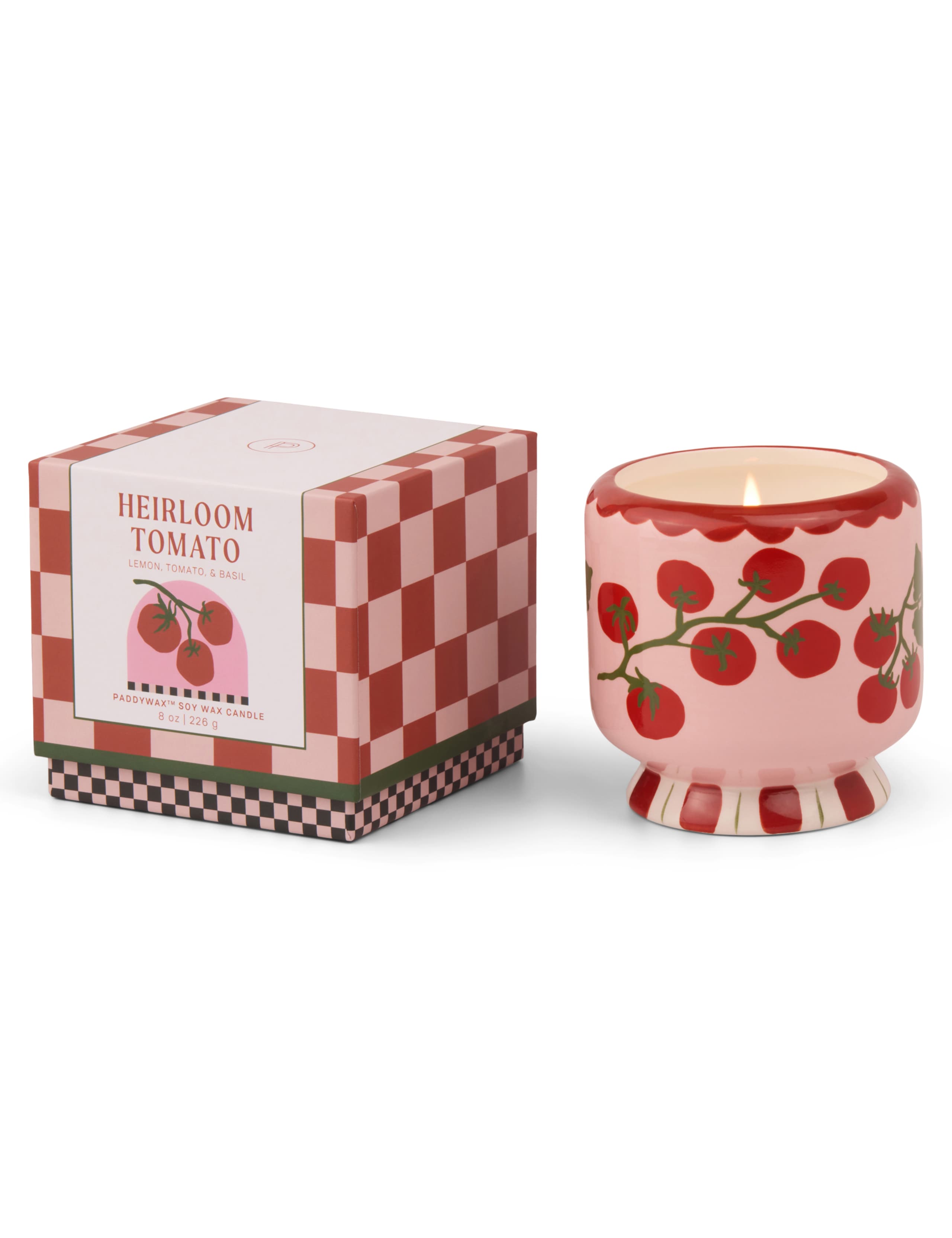 A Dopo Tomato Vine Heirloom Tomato Ceramic Candle 226g 2 of 4