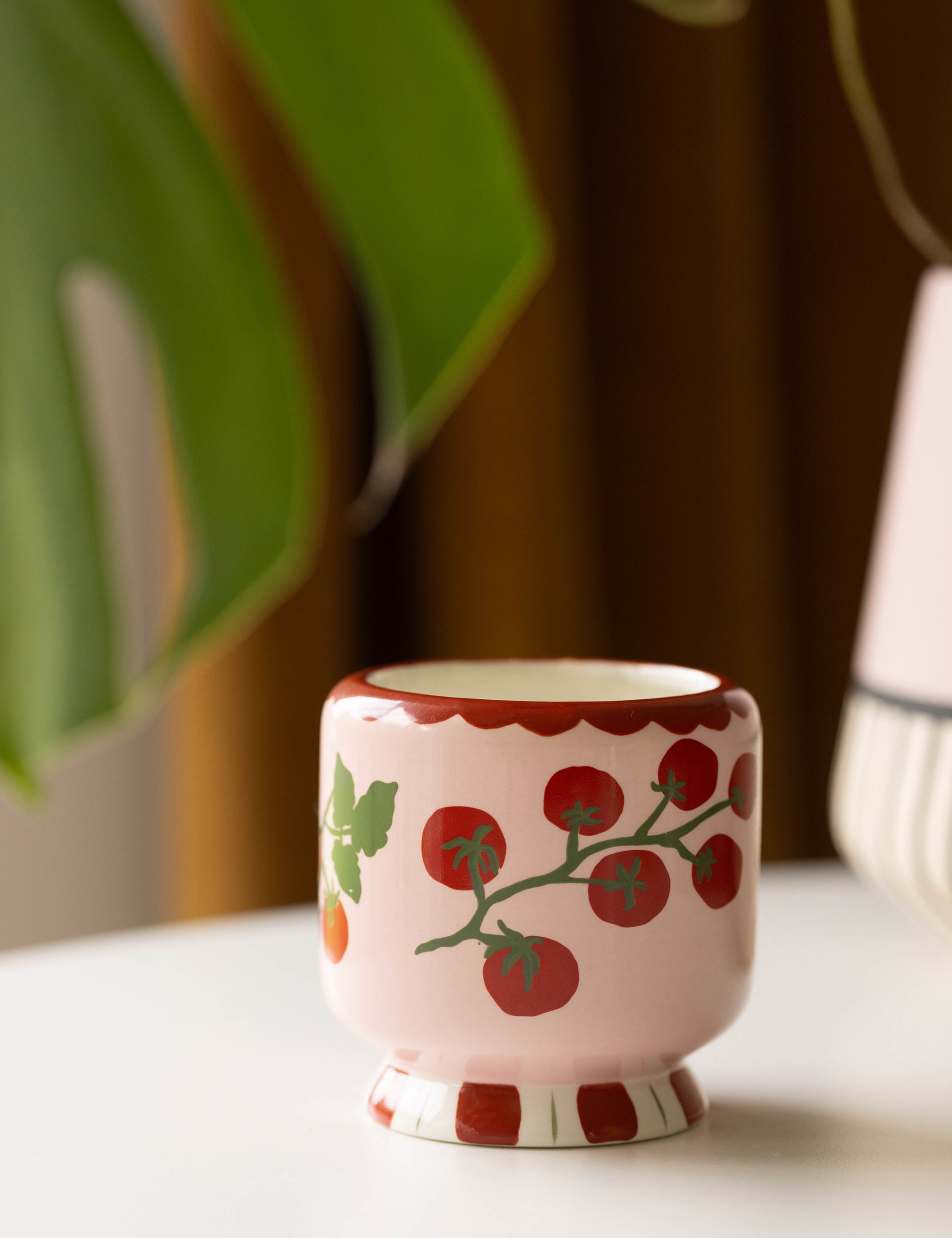 A Dopo Tomato Vine Heirloom Tomato Ceramic Candle 226g 3 of 4