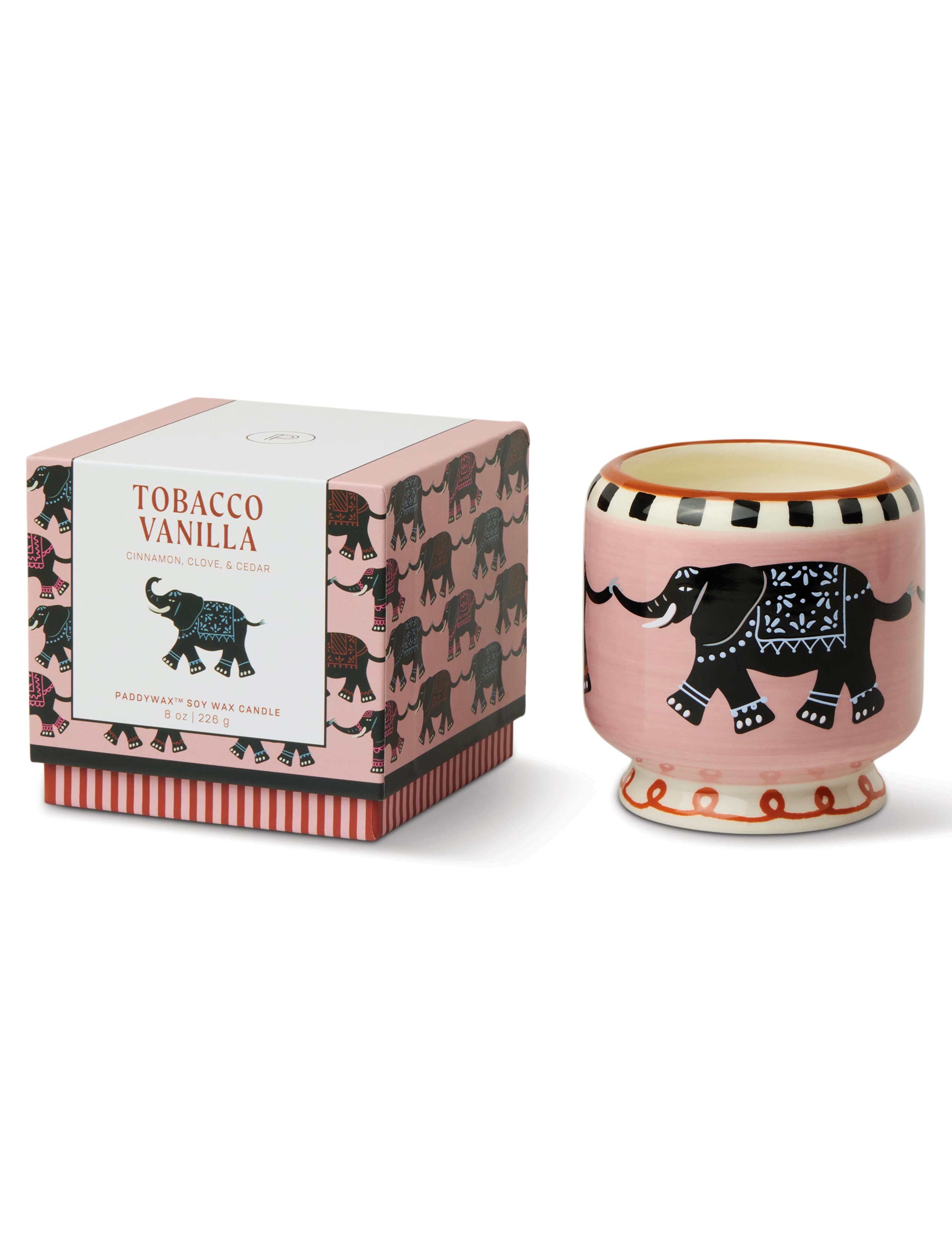 A Dopo Elephant Tobacco Vanilla Ceramic Candle 226g 3 of 4