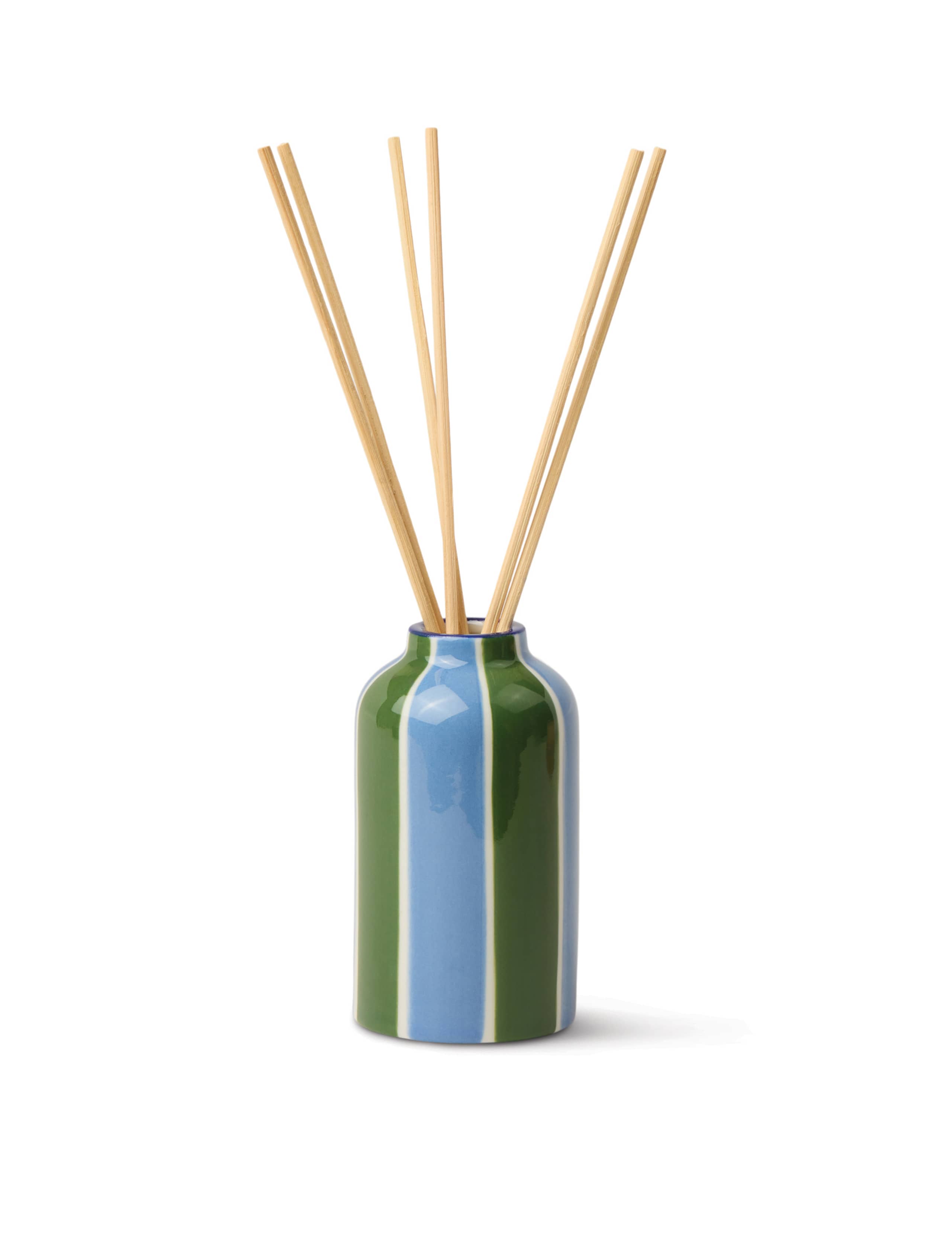 A Dopo Peacock Misted Lime Ceramic Diffuser 118ml 2 of 4