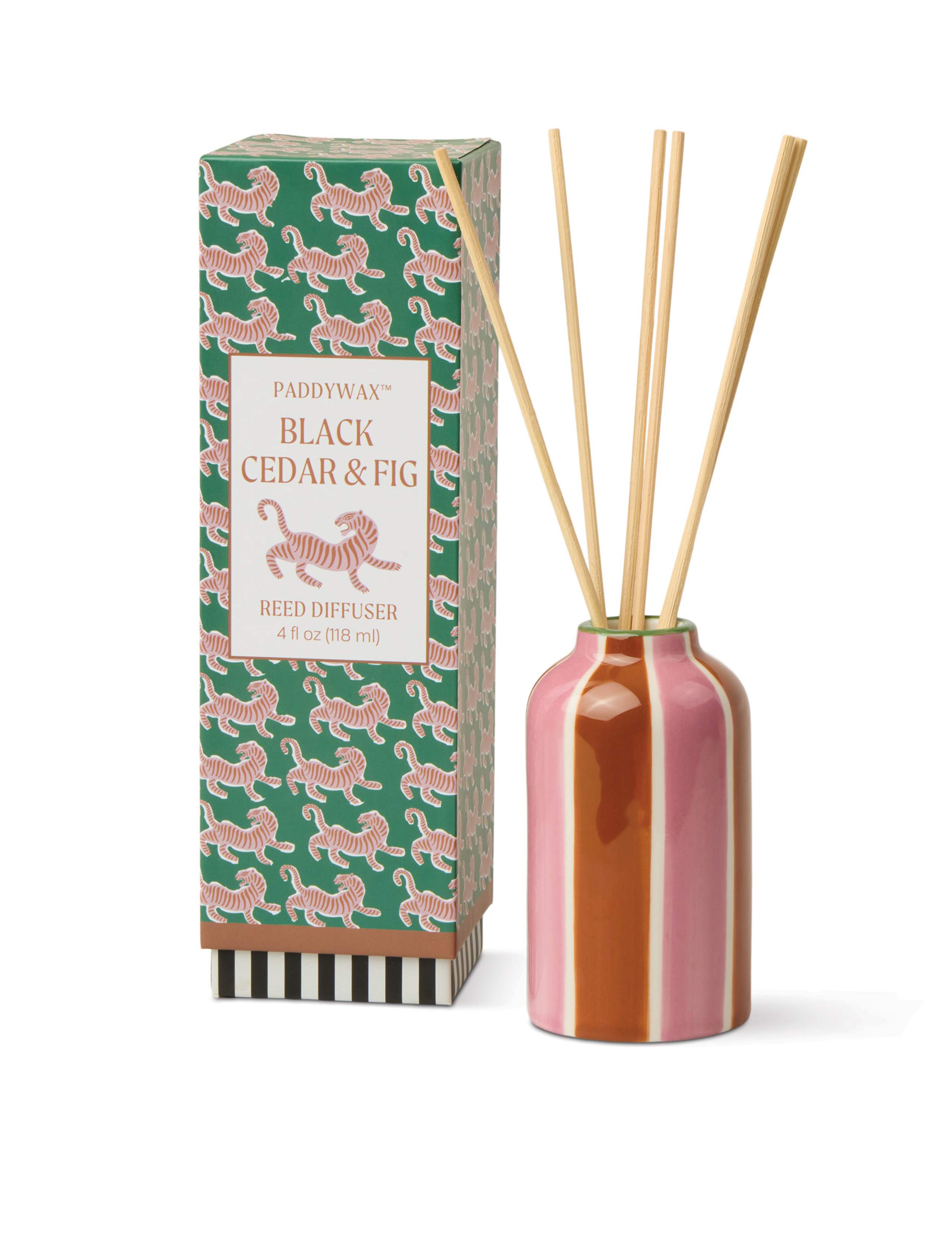 A Dopo Tiger Black Cedar & Fig Ceramic Diffuser 118ml 1 of 4