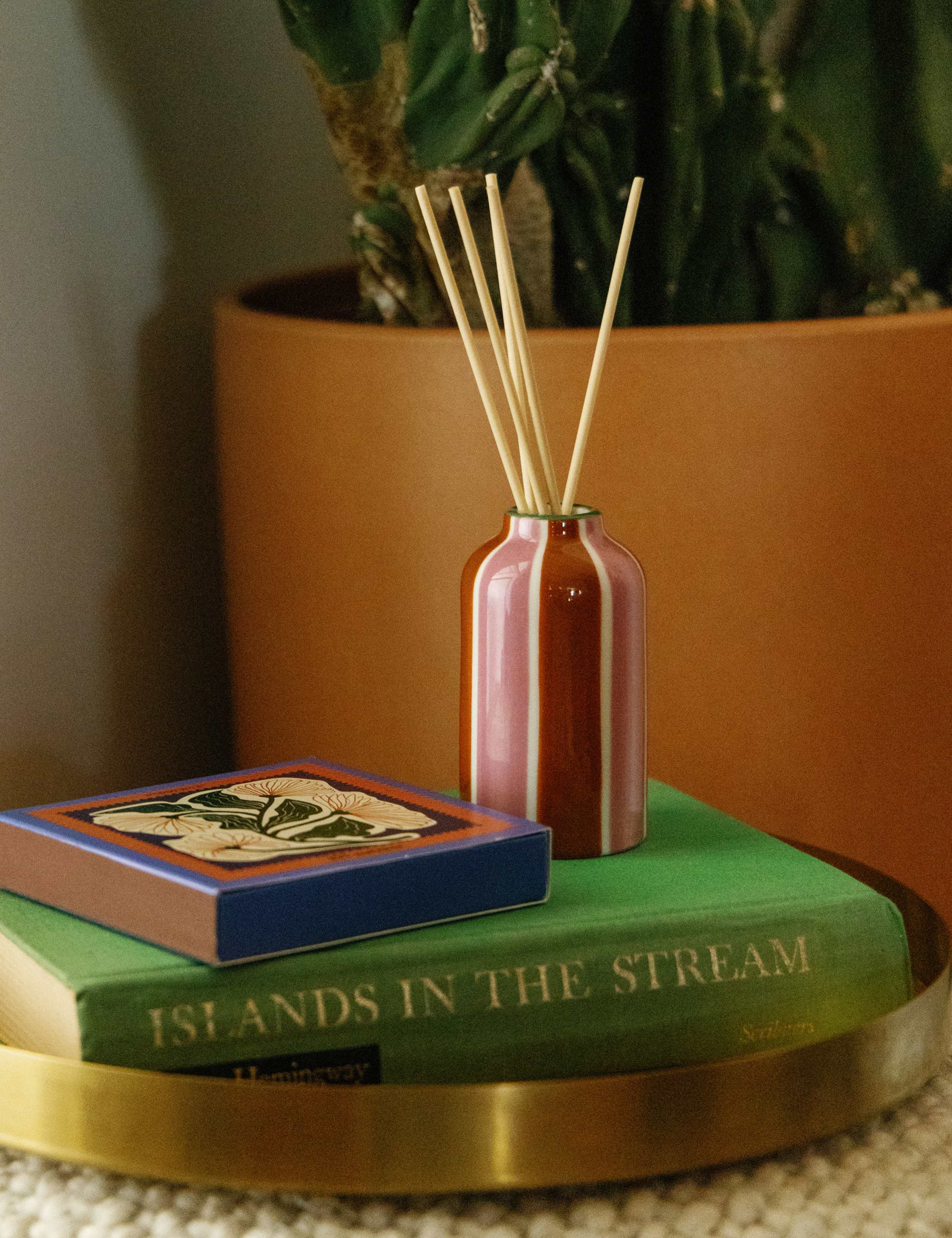 A Dopo Tiger Black Cedar & Fig Ceramic Diffuser 118ml 3 of 4