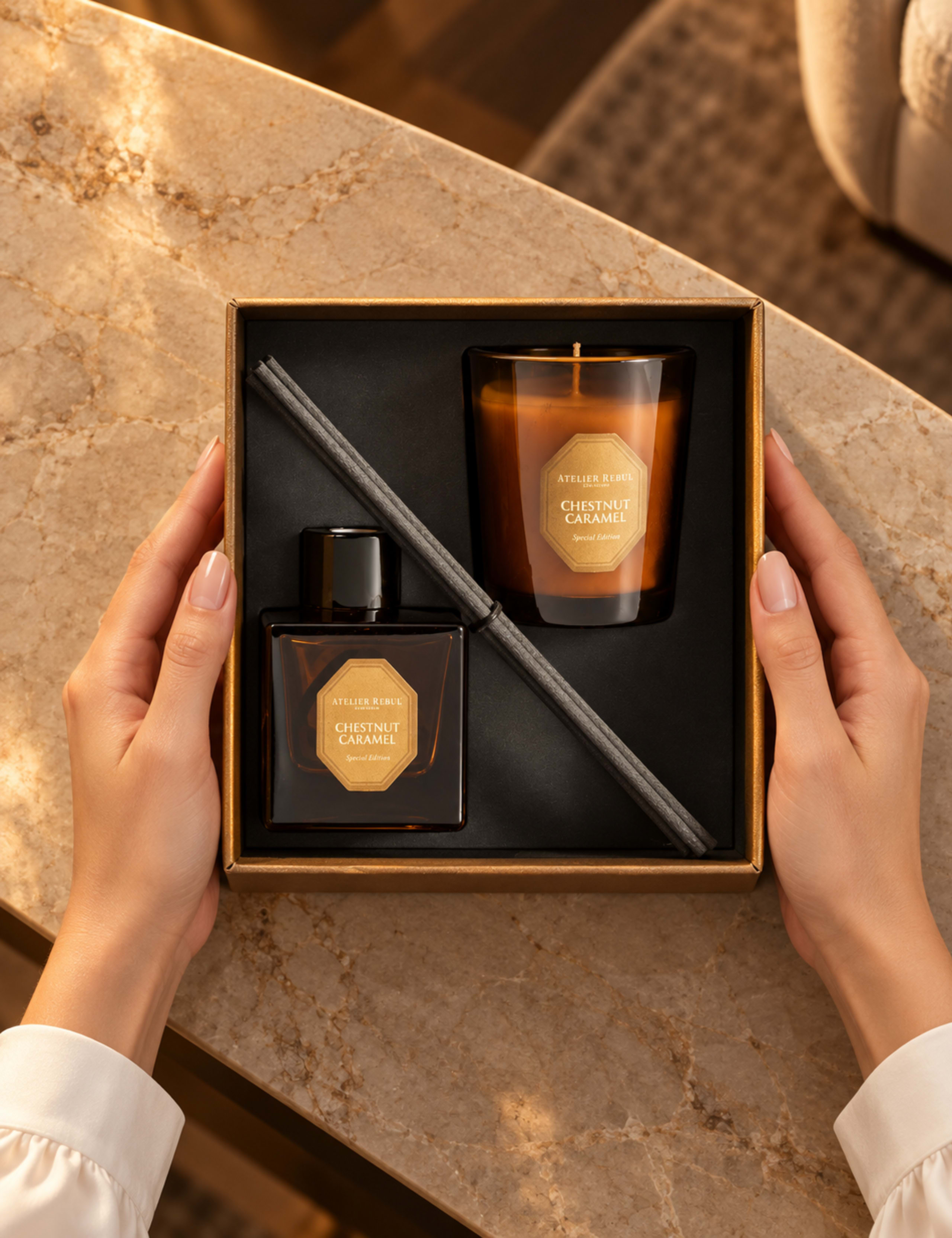 Chestnut Caramel Minature Home Kit 2 of 4