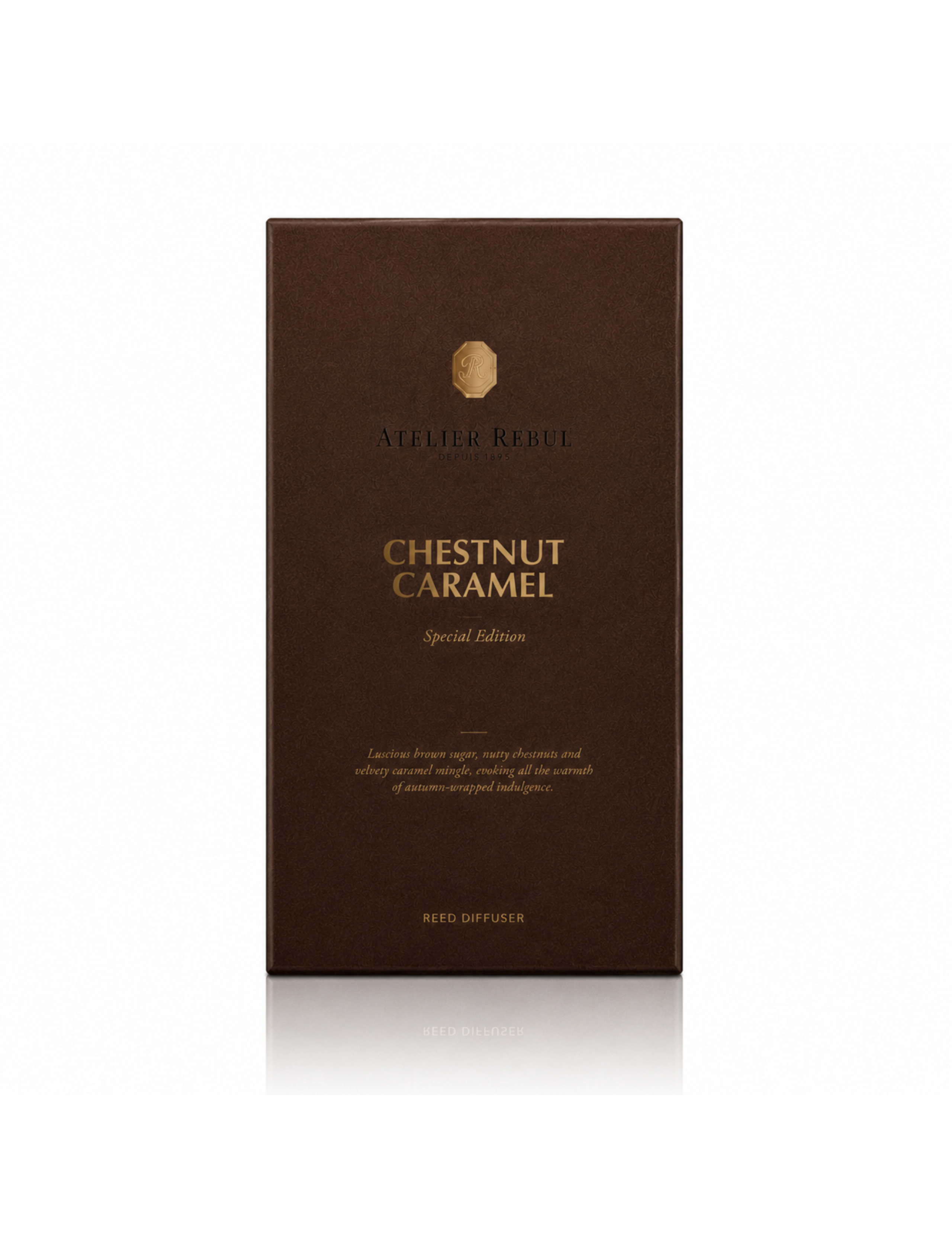 Chestnut Caramel Reed Diffuser 200ml 2 of 3