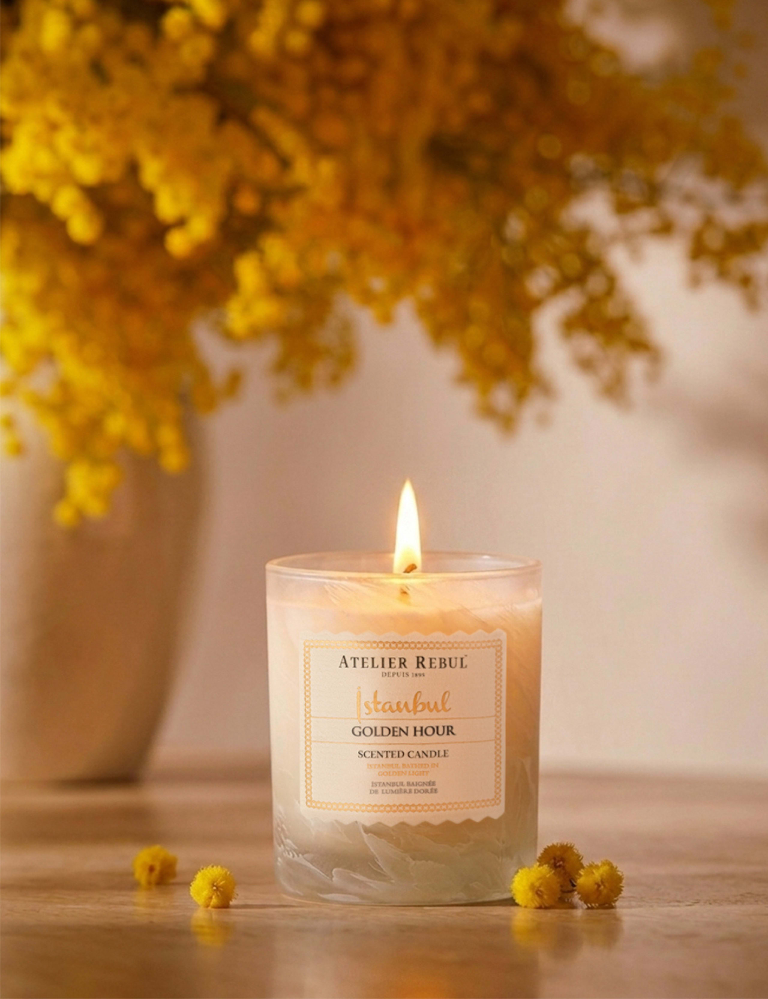 Golden Hour Candle 210g 1 of 4