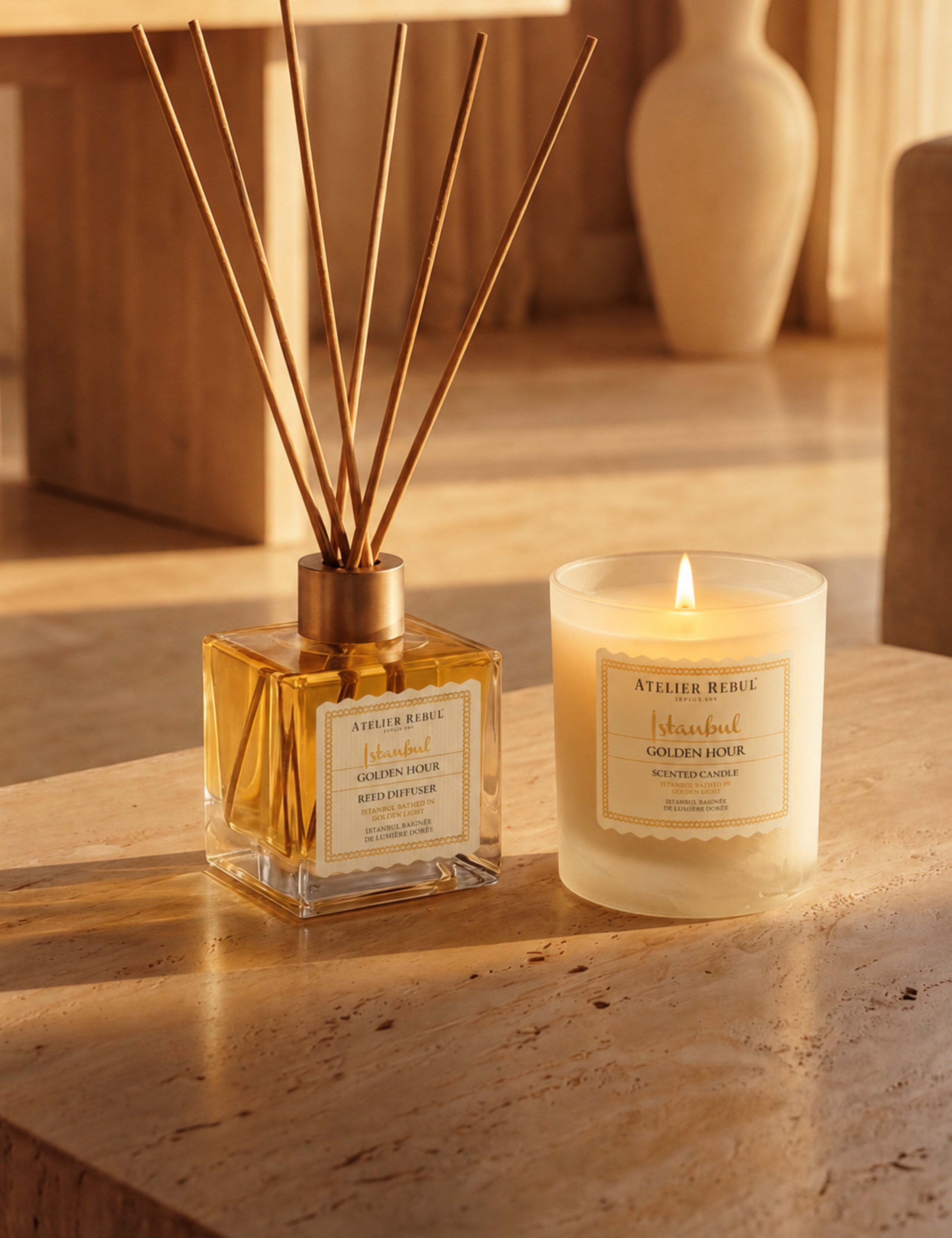 Golden Hour Candle 210g 4 of 4