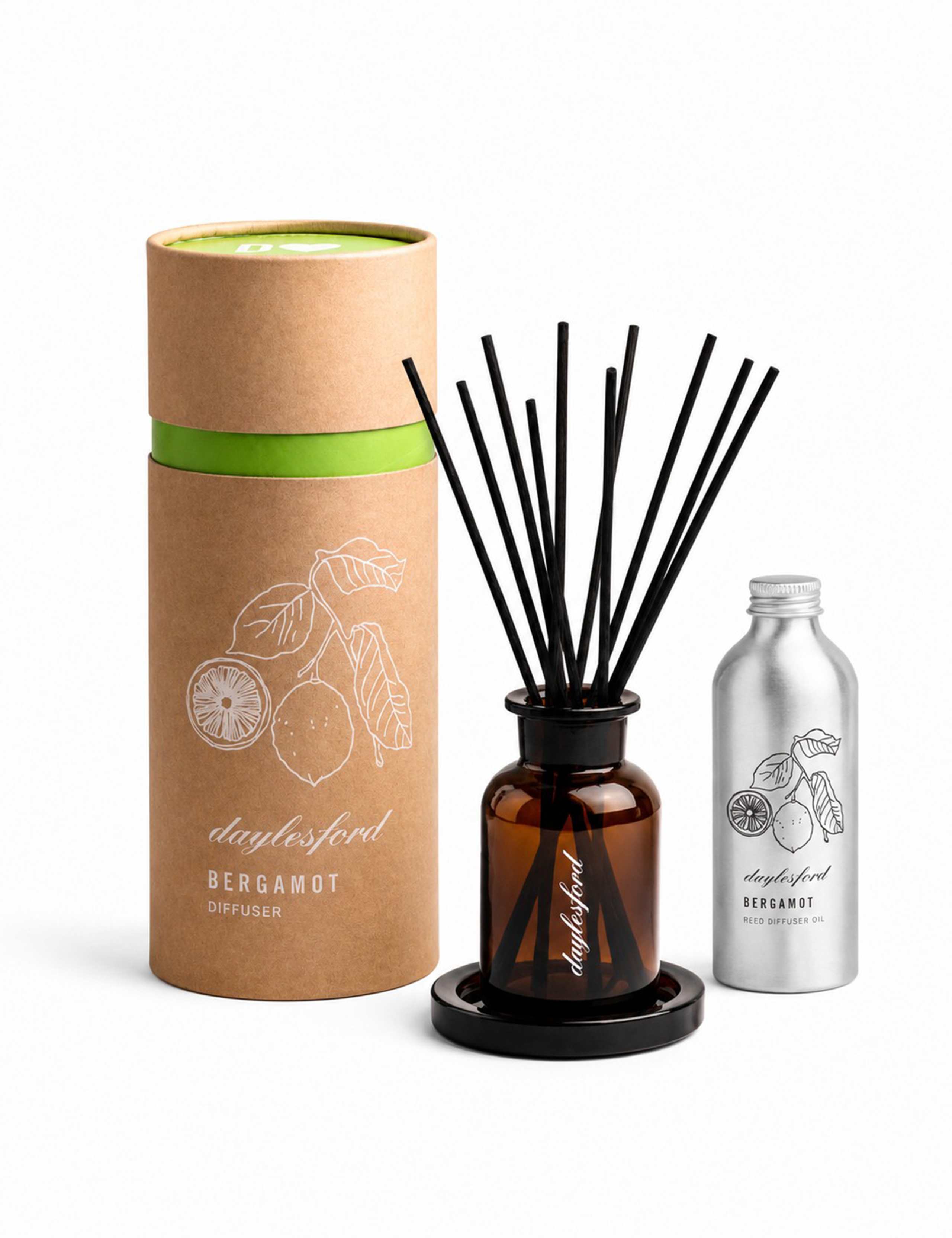 Bergamot Diffuser Gift Set 200ml 1 of 1