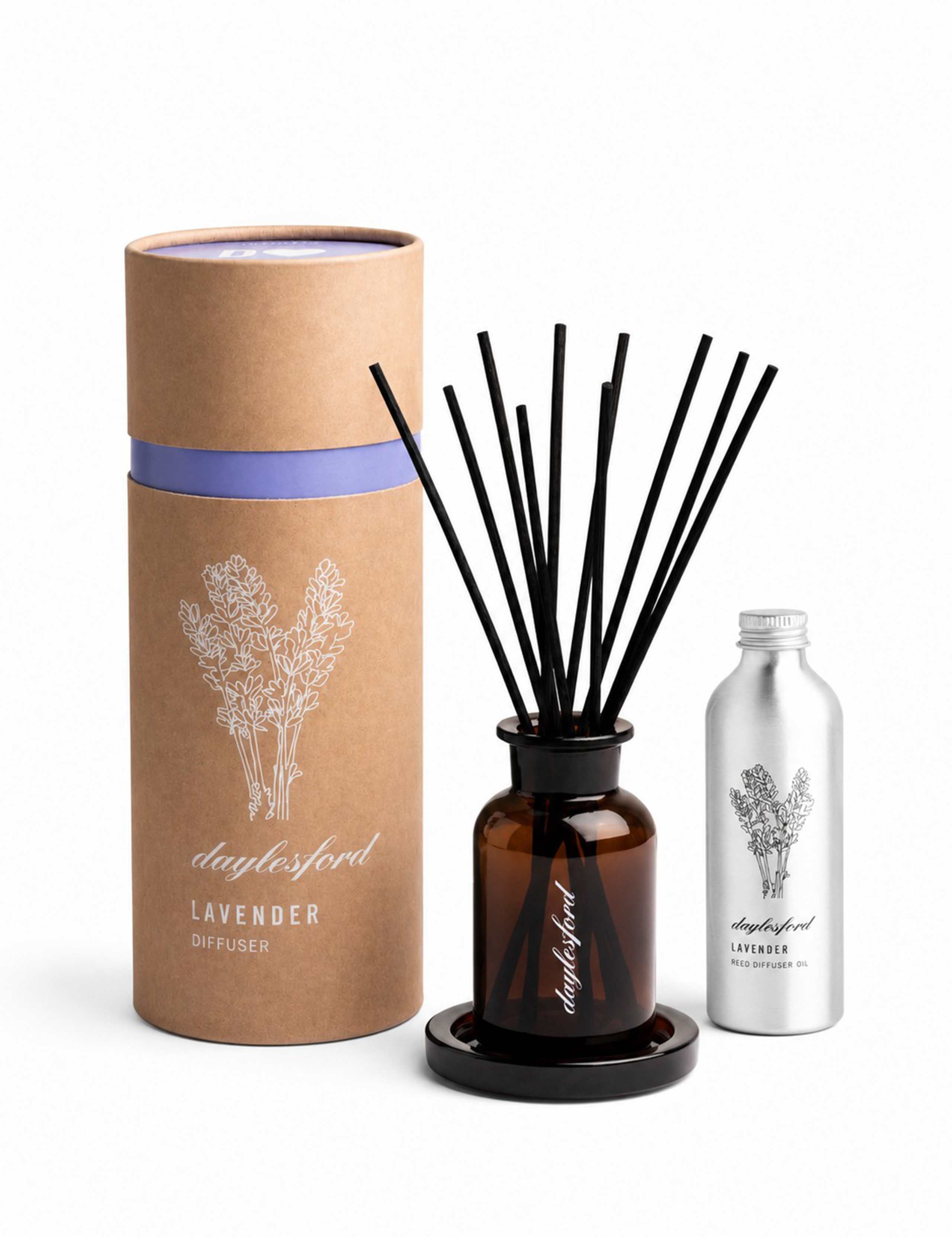 Lavender Diffuser Gift Set 200ml 1 of 1