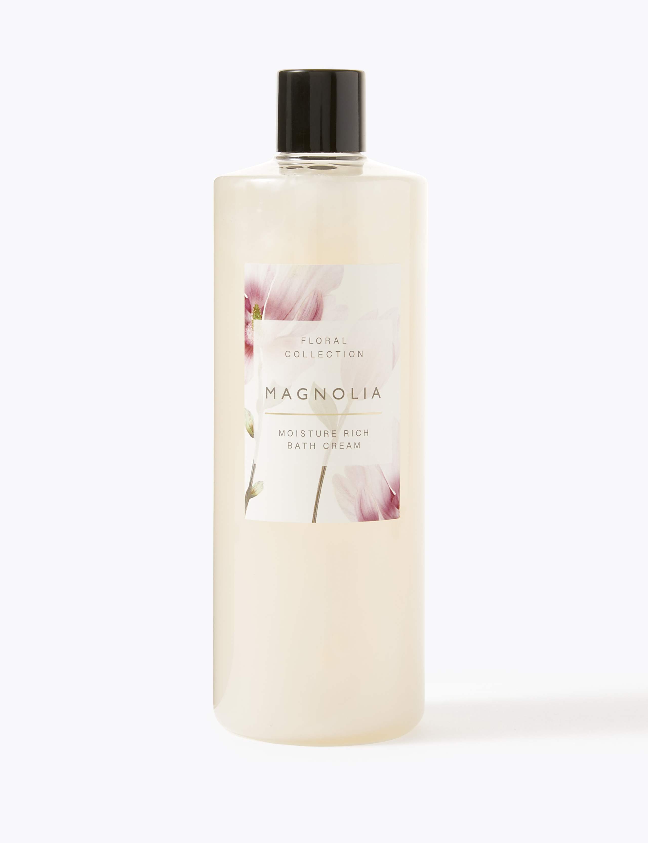 Magnolia Bath Cream 500ml 1 of 2