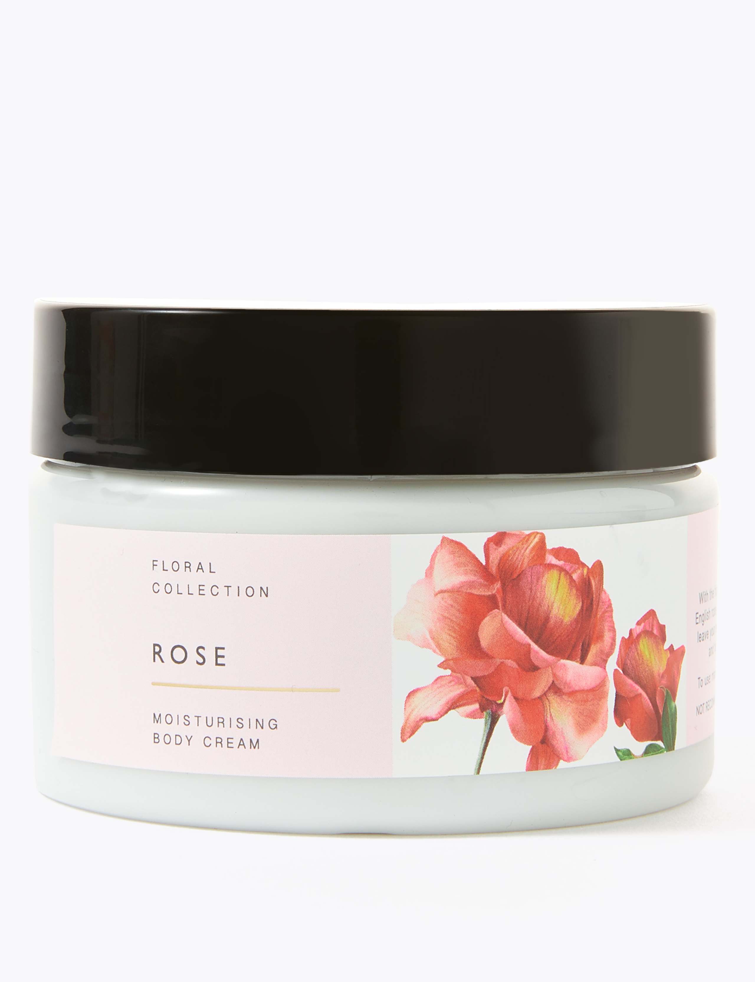 Rose Body Cream 250ml 1 of 5