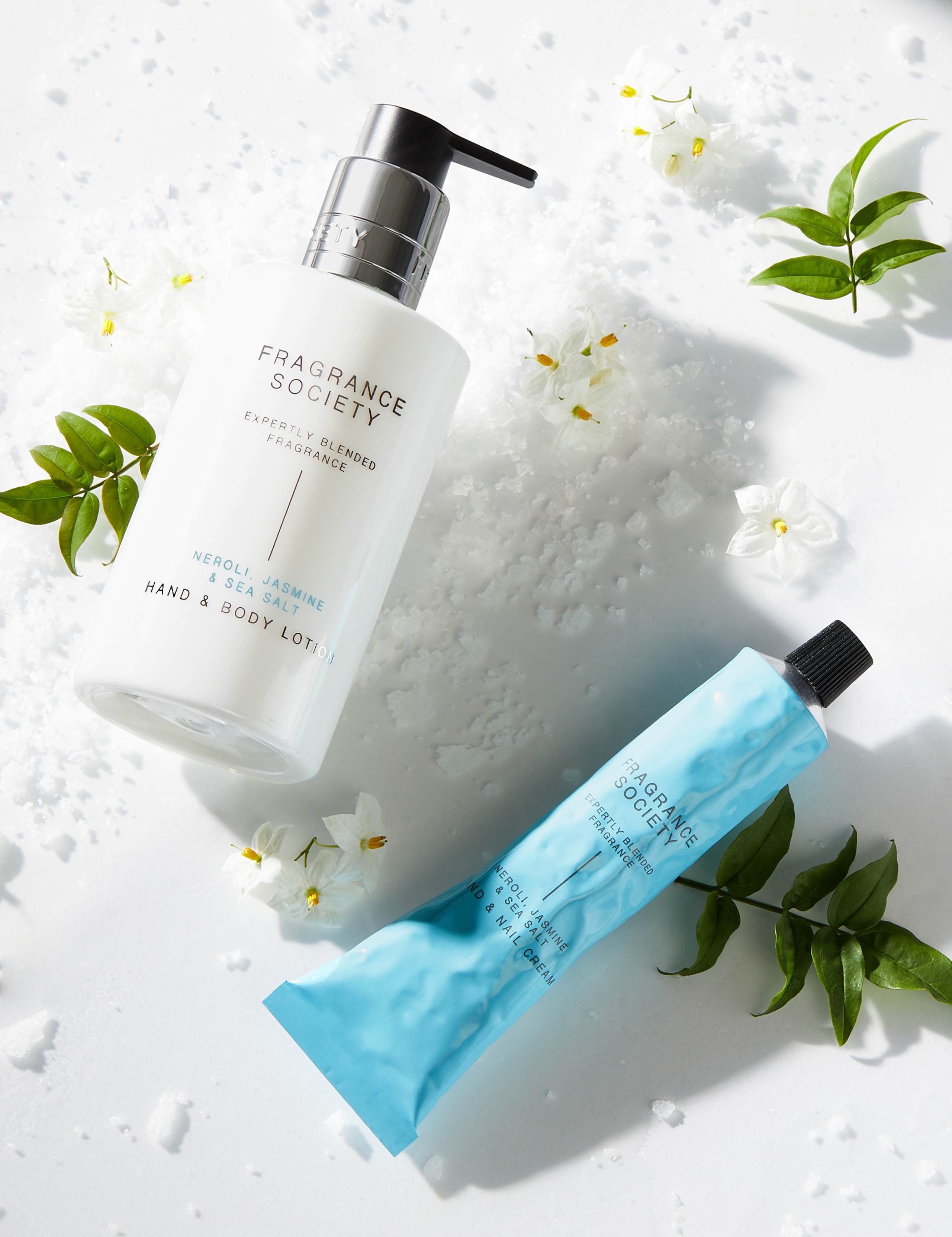 Neroli, Jasmine & Sea Salt Hand & Body Lotion 265ml 2 of 4