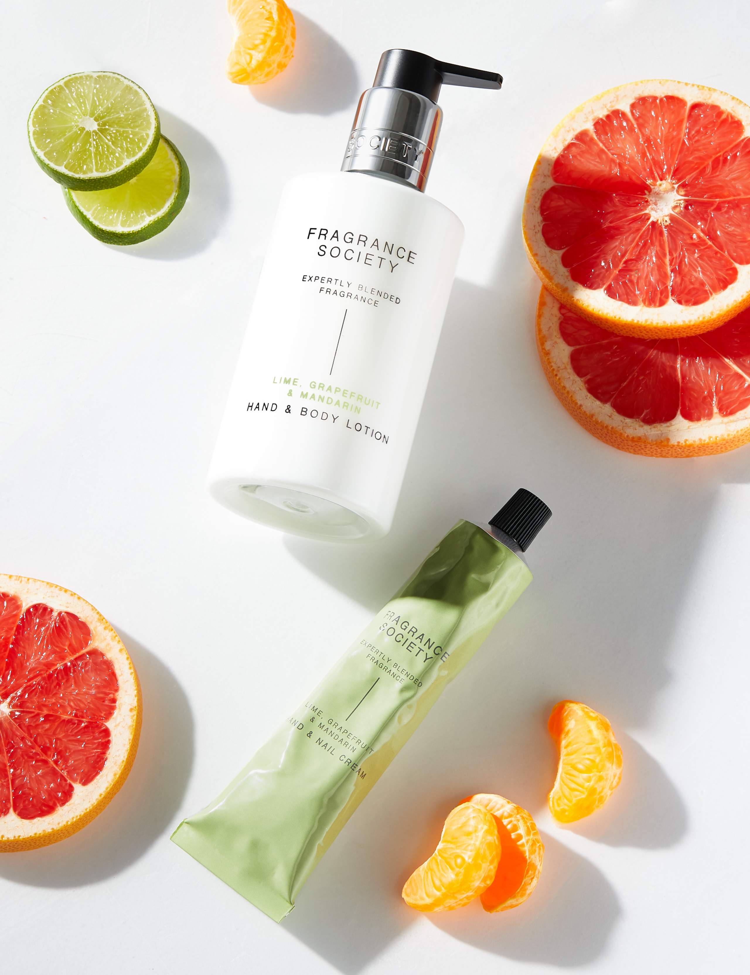 Lime, Grapefruit & Mandarin Hand & Body Lotion 265ml 2 of 4