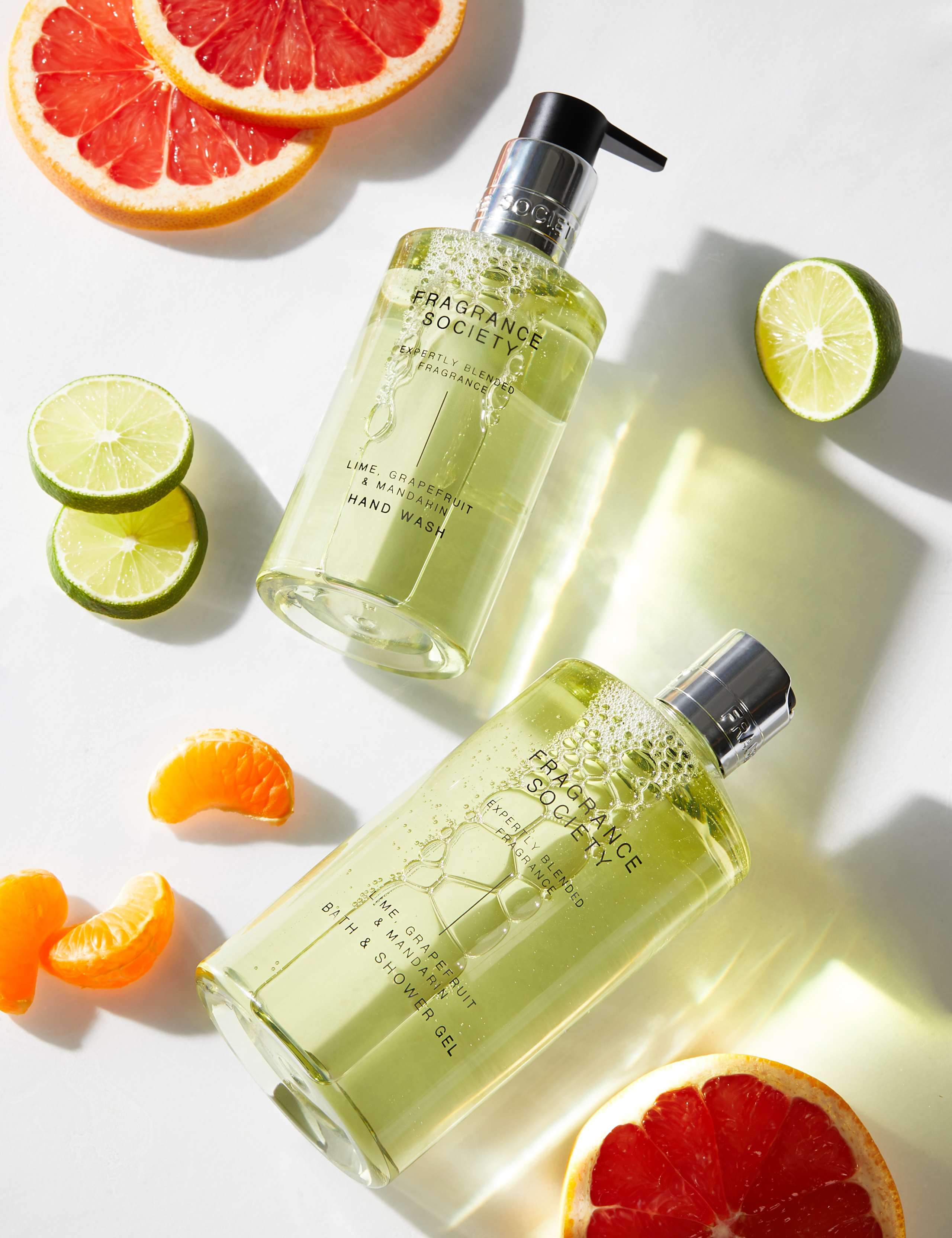 Lime, Grapefruit & Mandarin Shower Gel 500ml 2 of 4