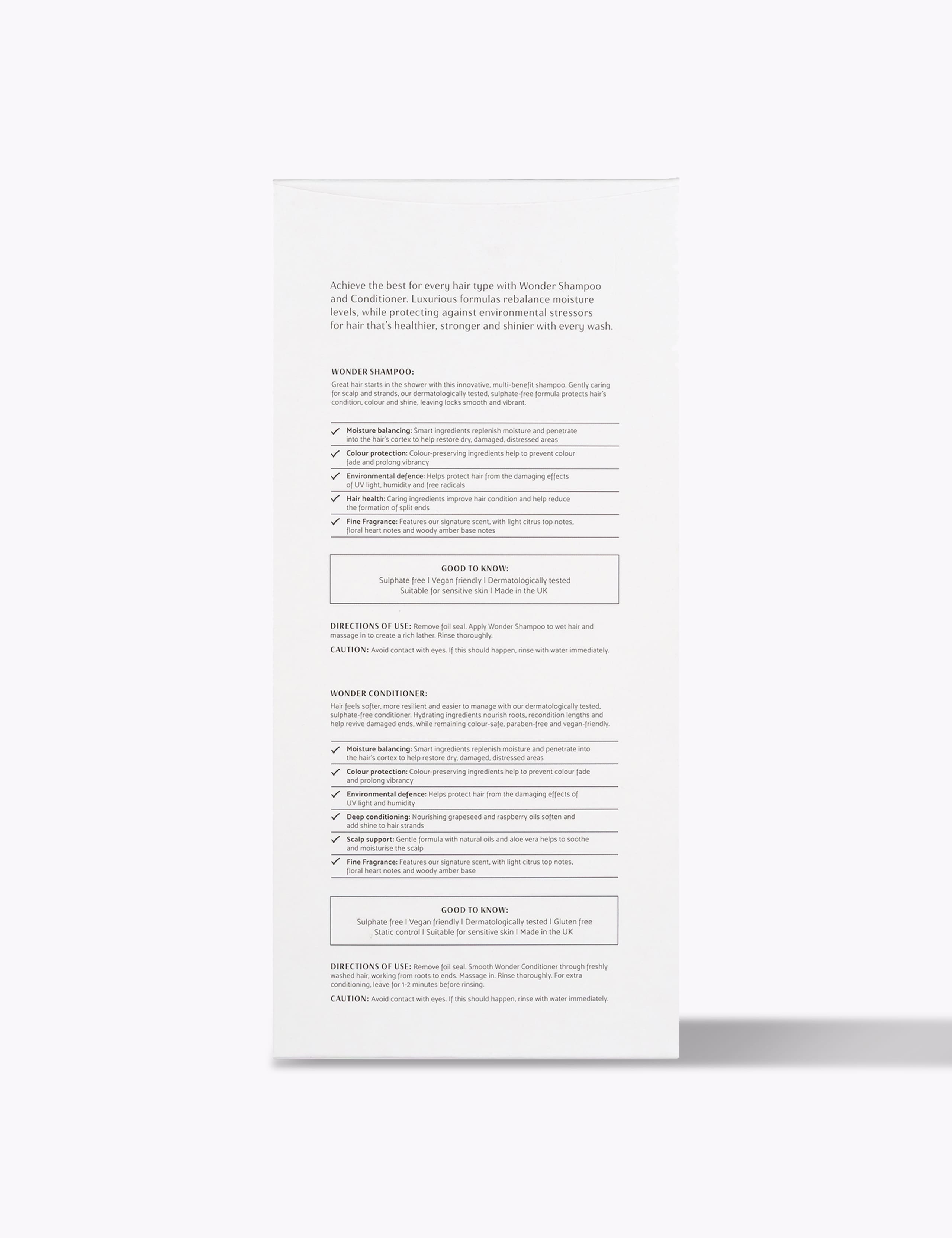 Wonder Shampoo & Conditioner Duo 4 of 8