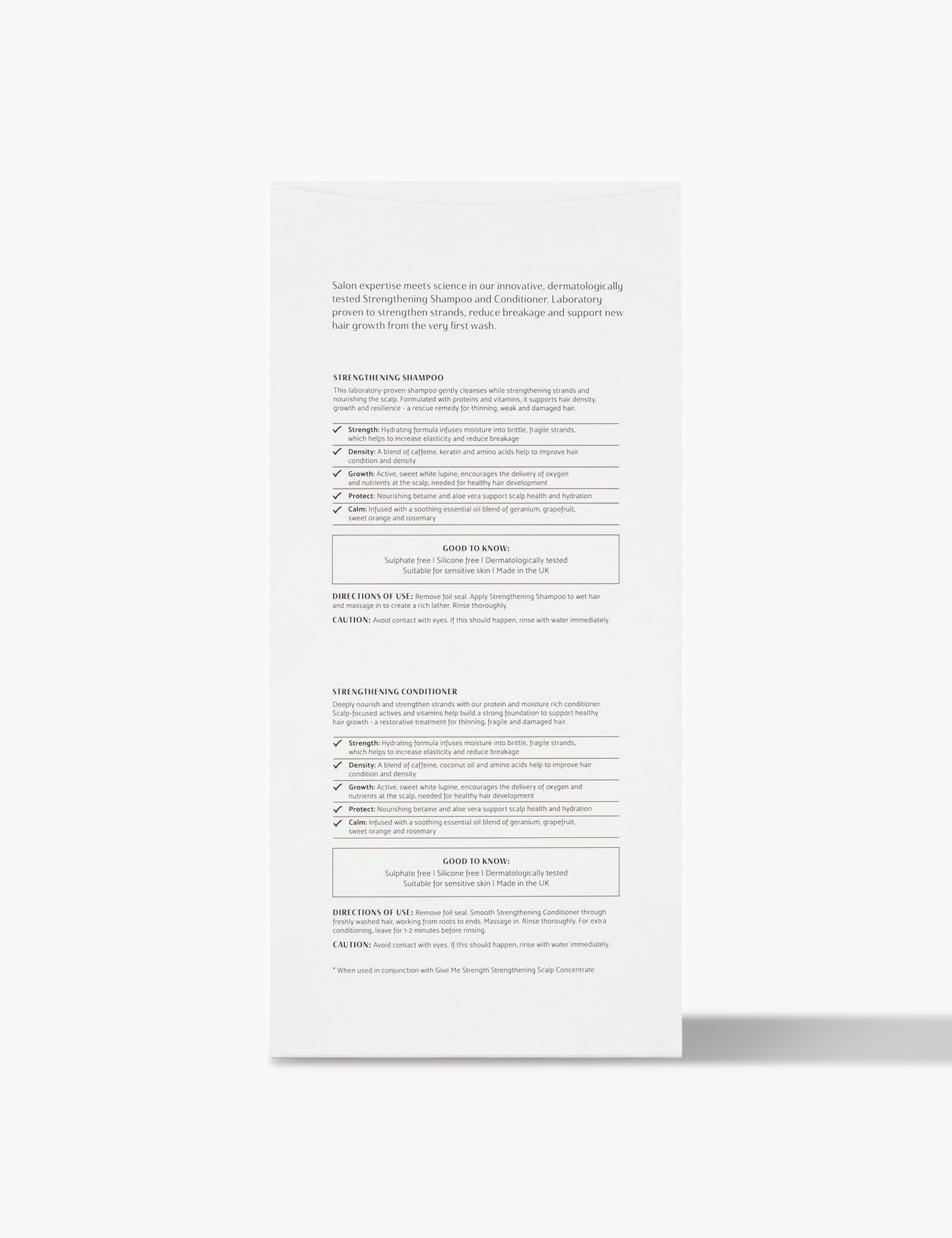 Give Me Strength Shampoo & Conditioner Duo 6 of 6