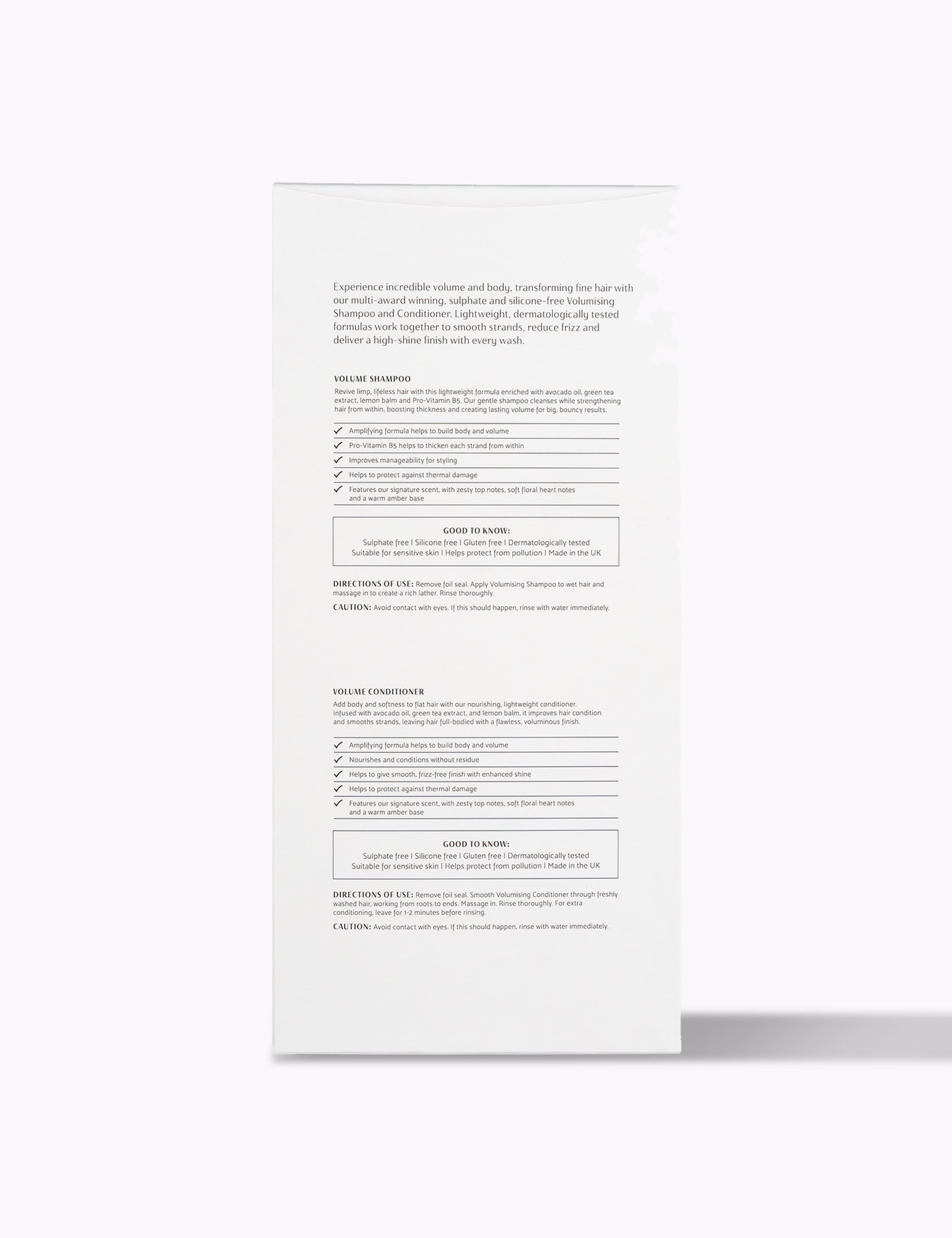 Volume Shampoo & Conditioner Duo 4 of 7