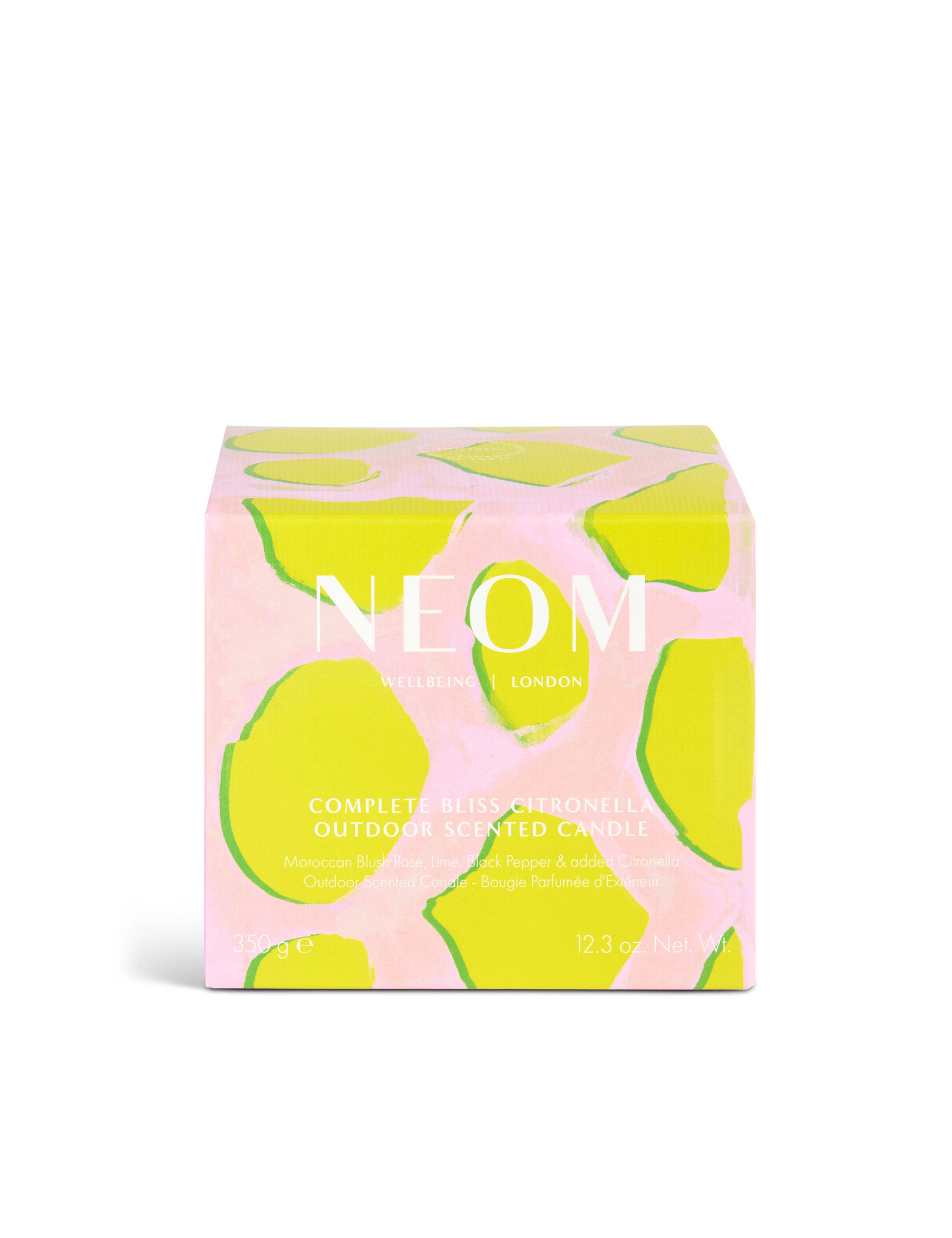 Complete Bliss Citronella 3 Wick Candle 350g 2 of 3