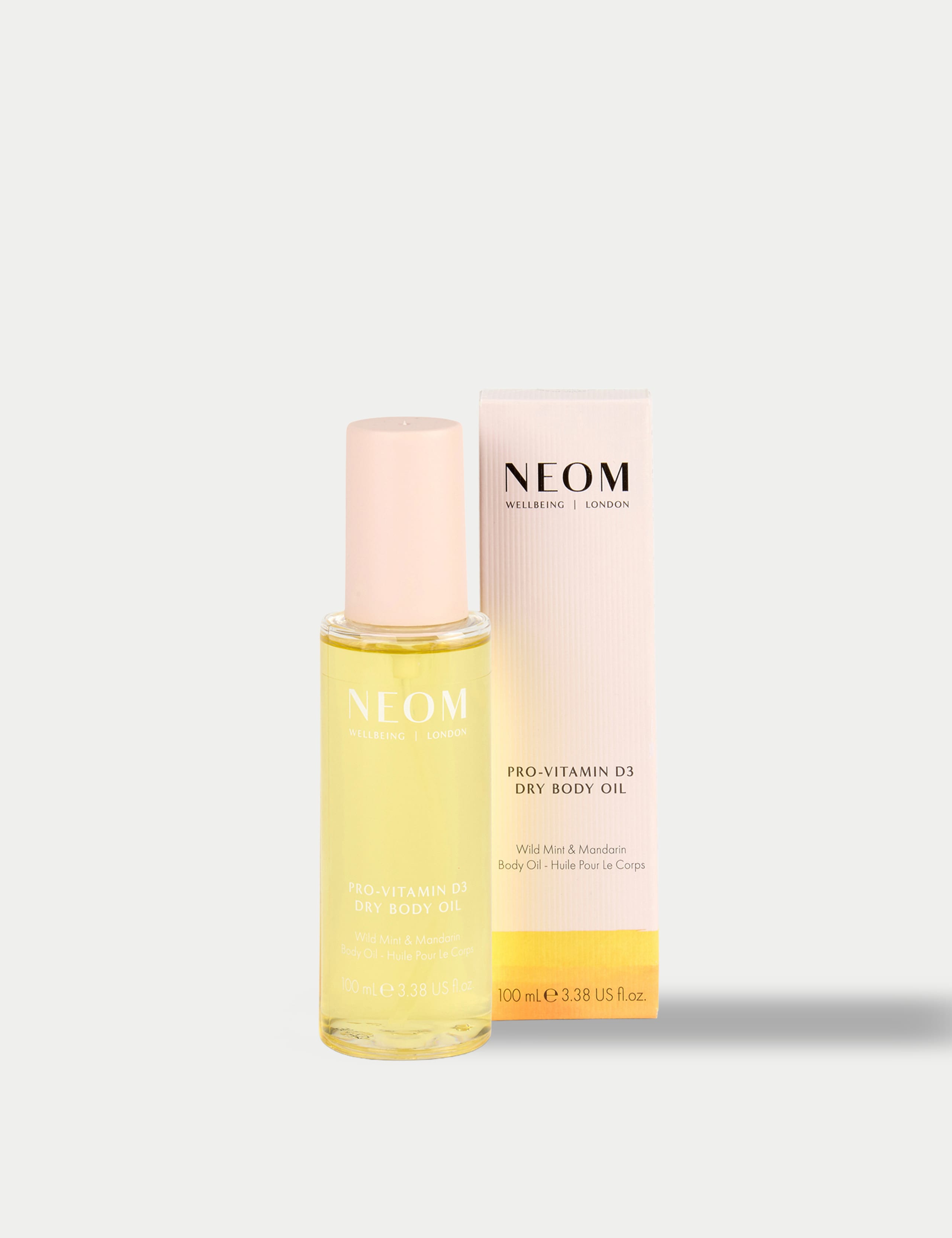 Vitamin D Dry Body Oil 100ml 1 of 3